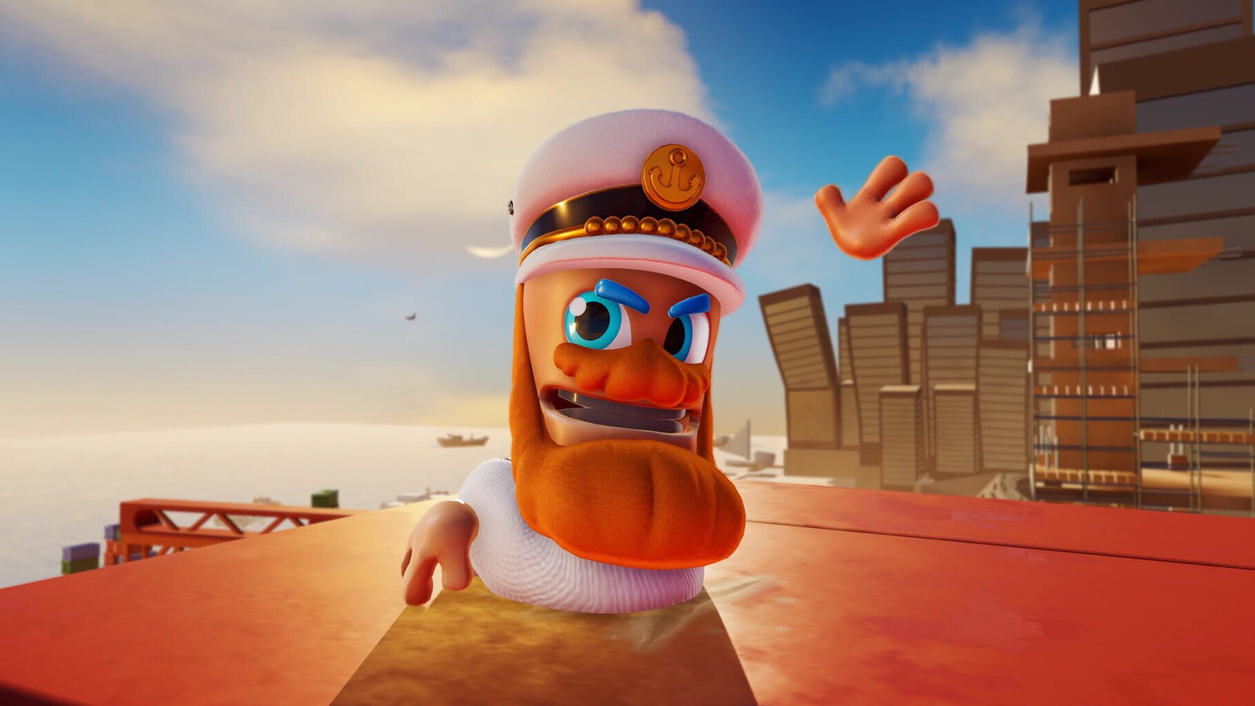 Worms Rumble: Captain & Shark Double Pack screenshot