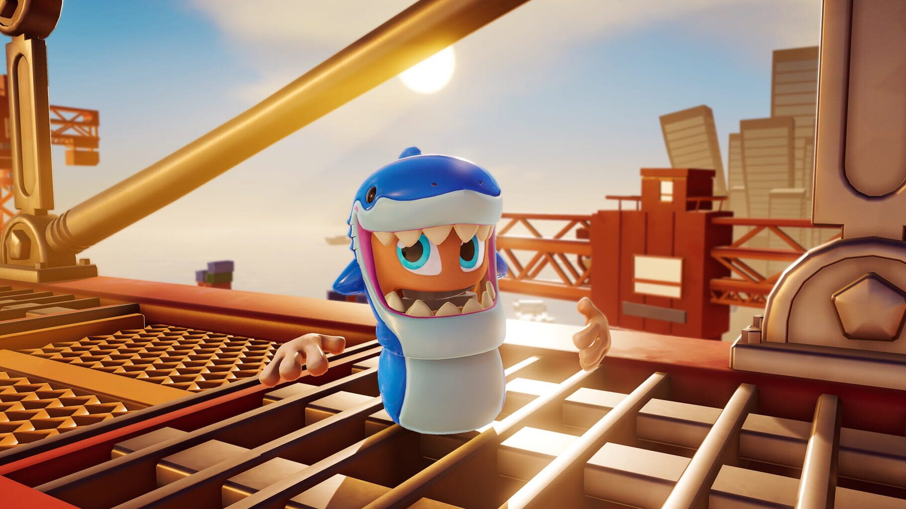 Worms Rumble: Captain & Shark Double Pack screenshot