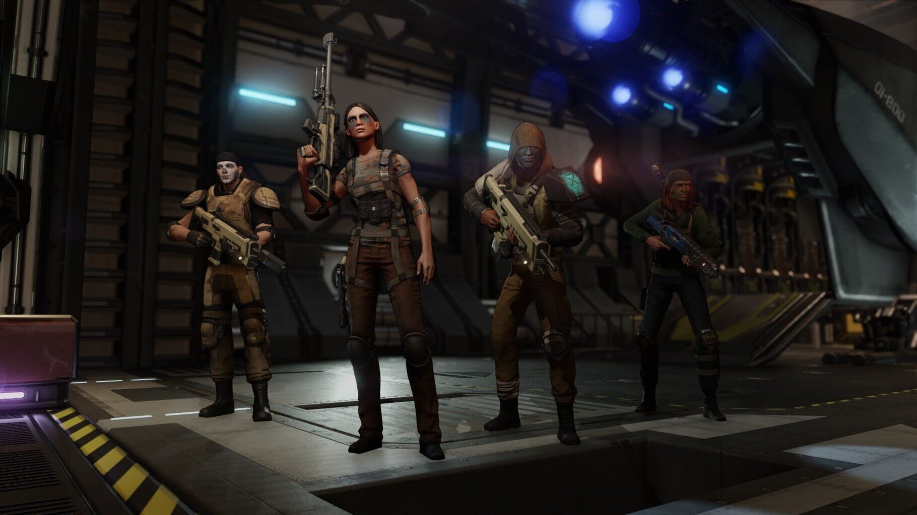 XCOM 2: Resistance Warrior Pack screenshot