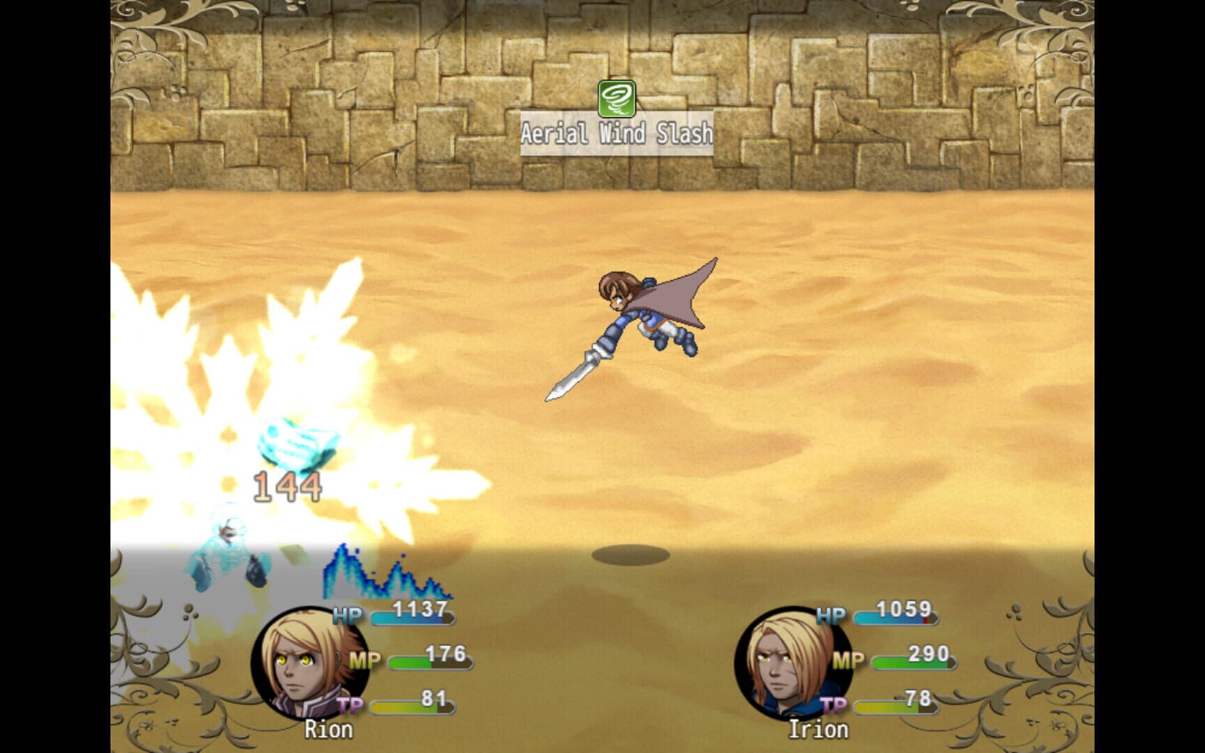 Tales of Agaris: The Legendary Rion - Screenshot