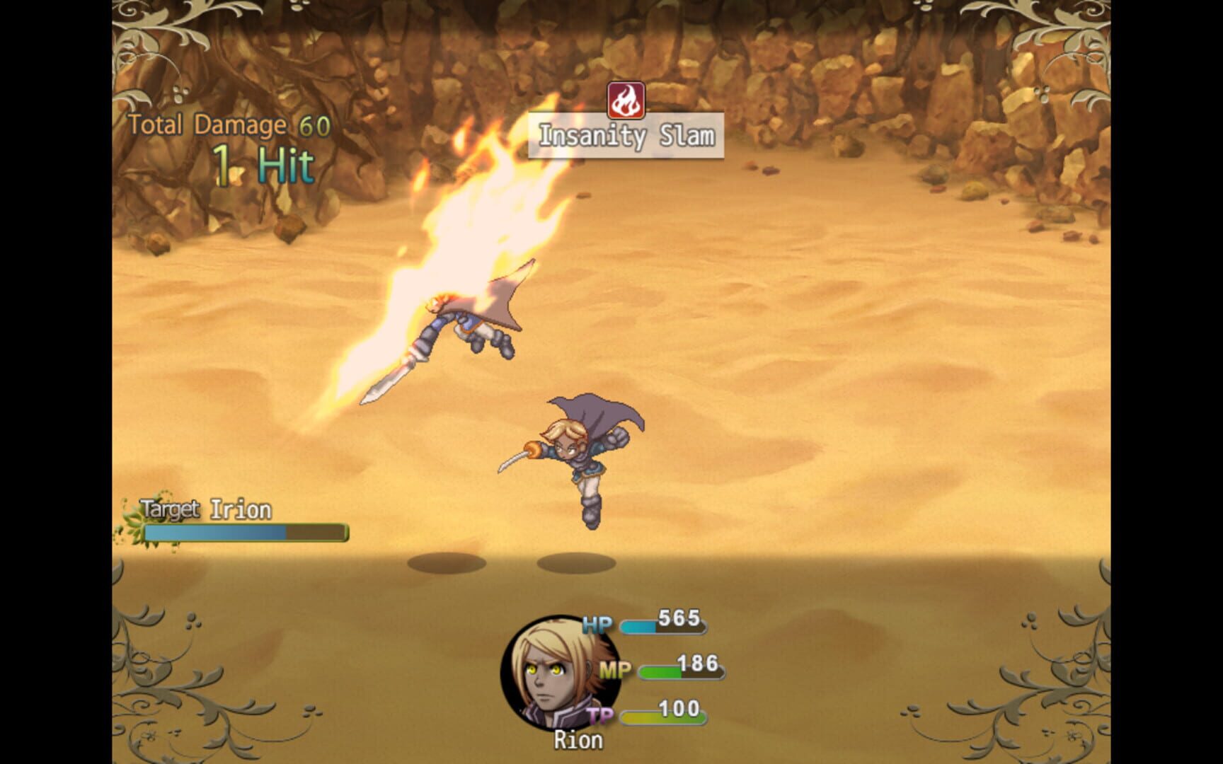 Tales of Agaris: The Legendary Rion - Screenshot