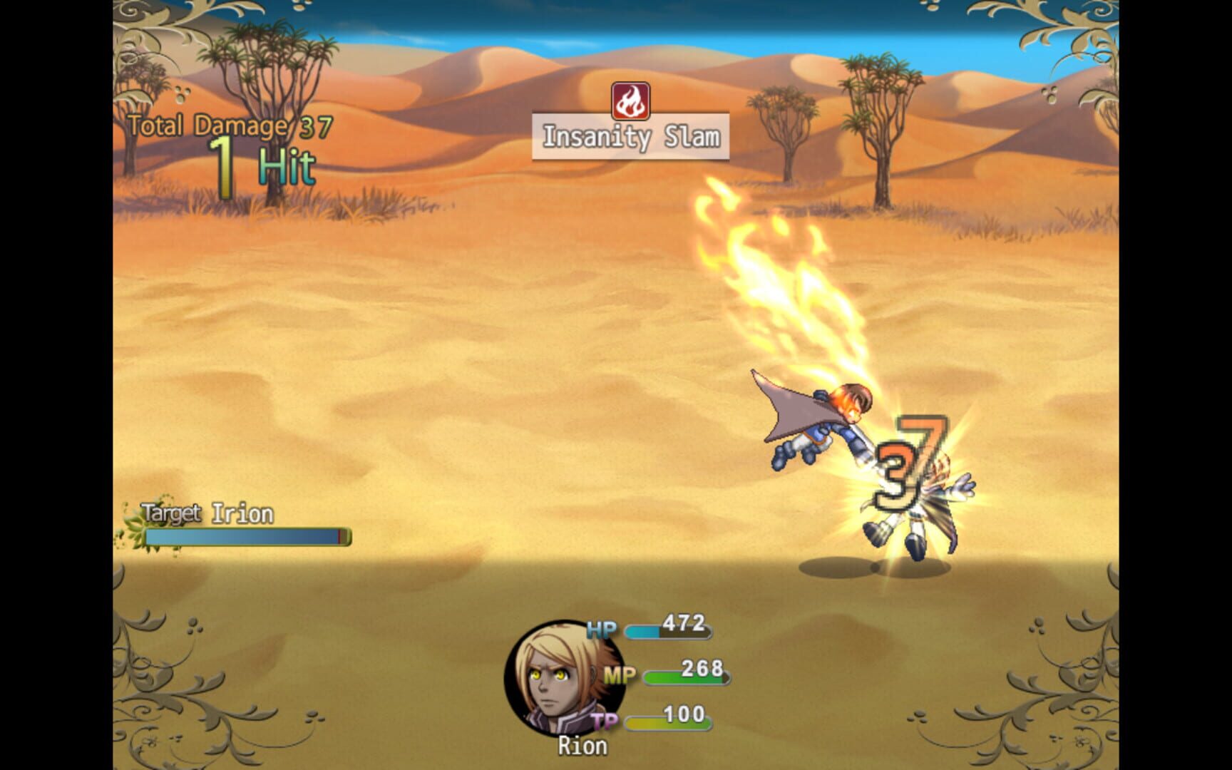 Tales of Agaris: The Legendary Rion - Screenshot