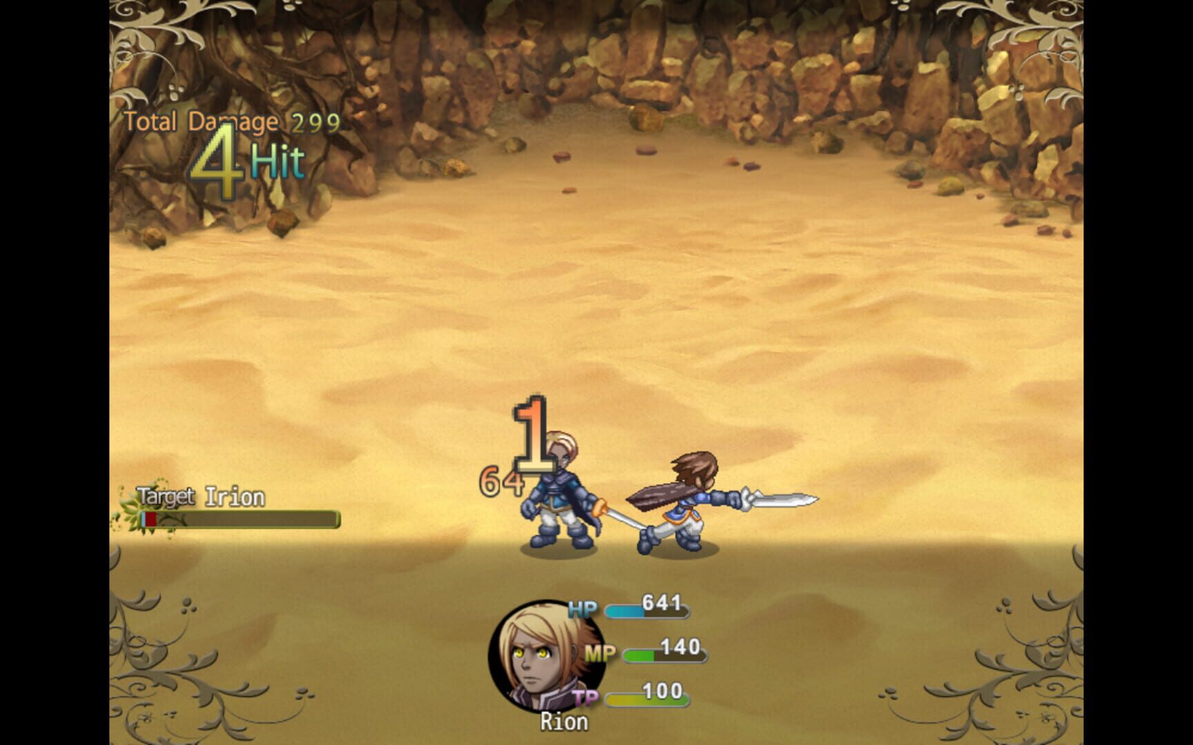 Tales of Agaris: The Legendary Rion - Screenshot