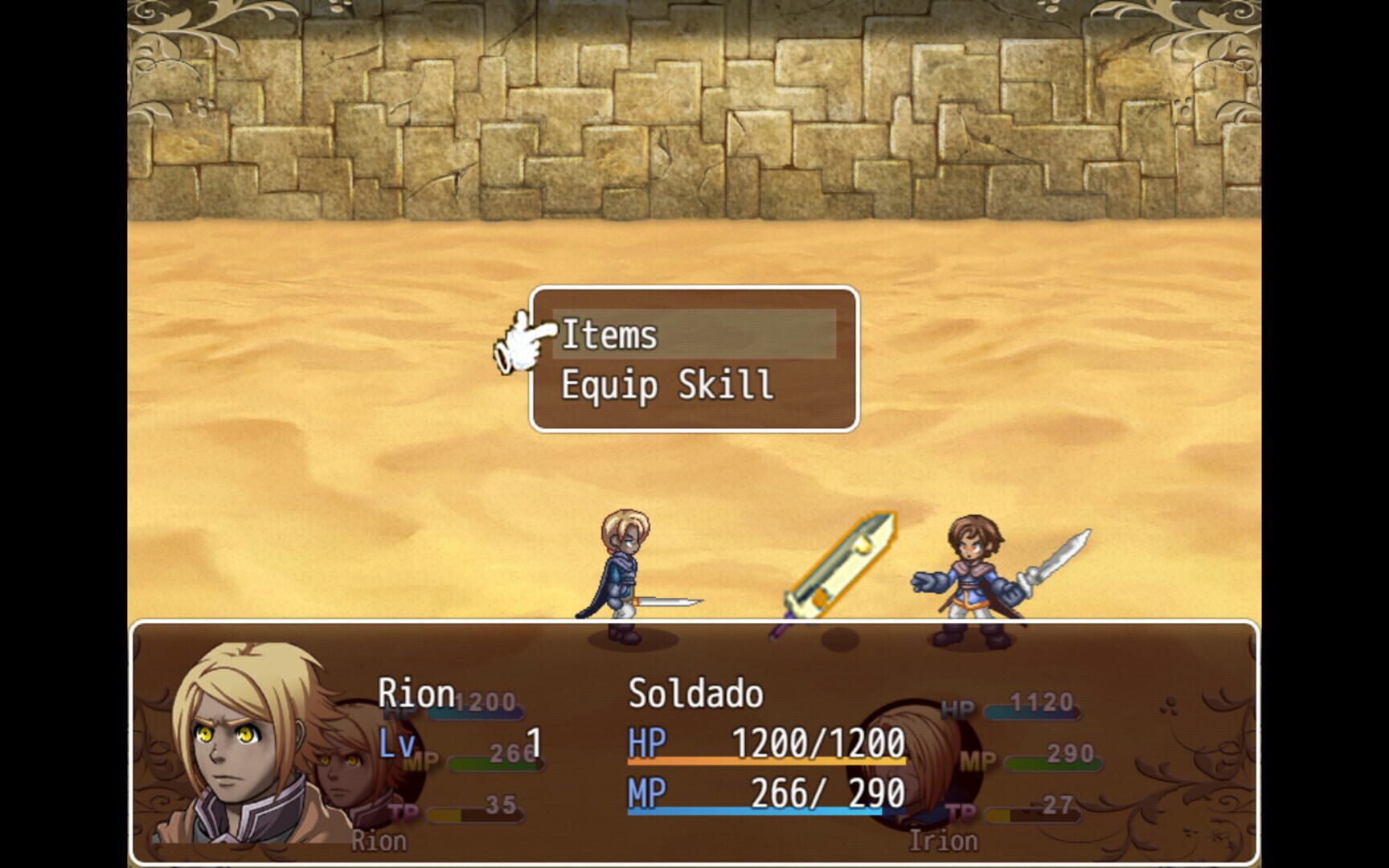 Tales of Agaris: The Legendary Rion - Screenshot