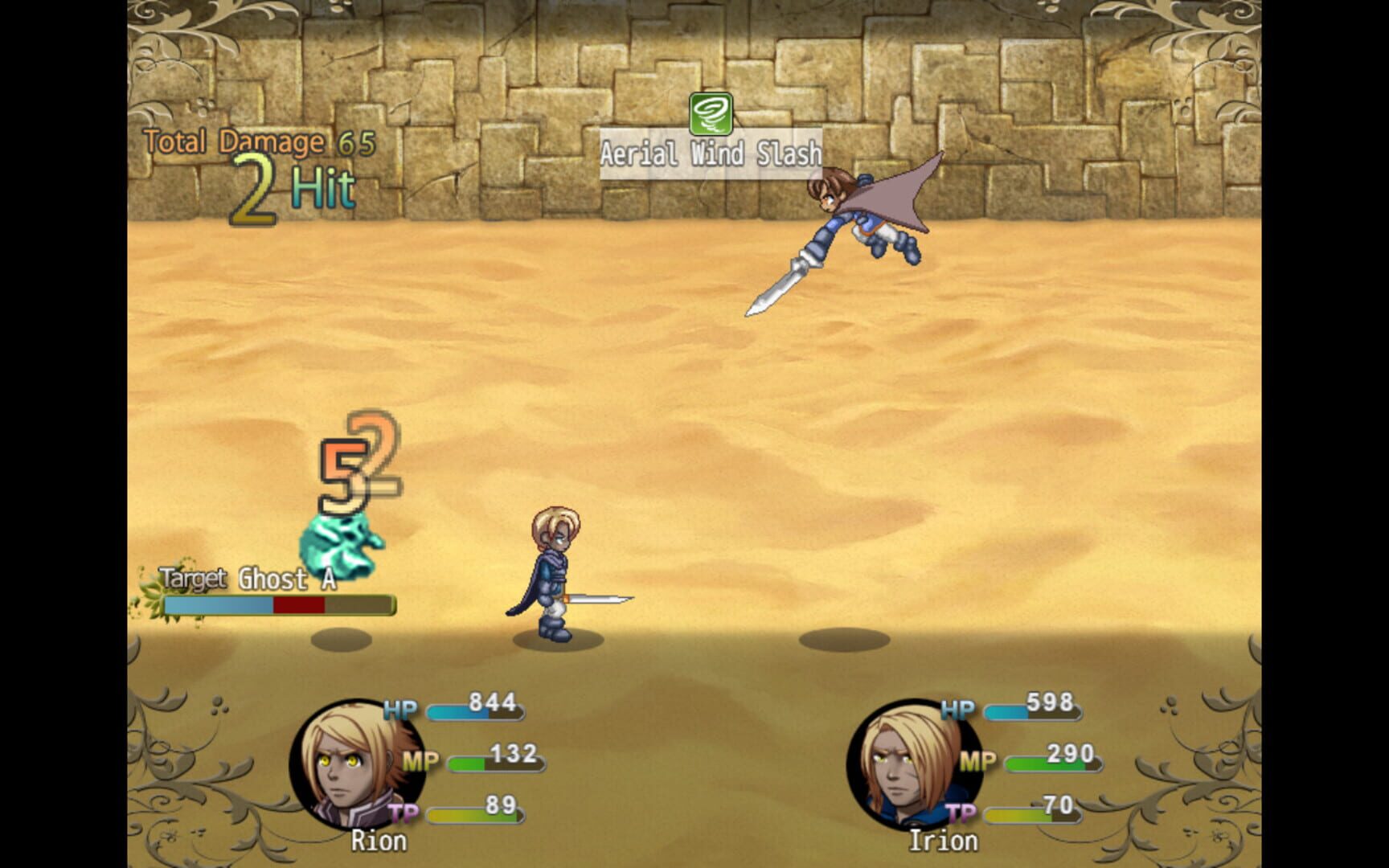 Tales of Agaris: The Legendary Rion - Screenshot