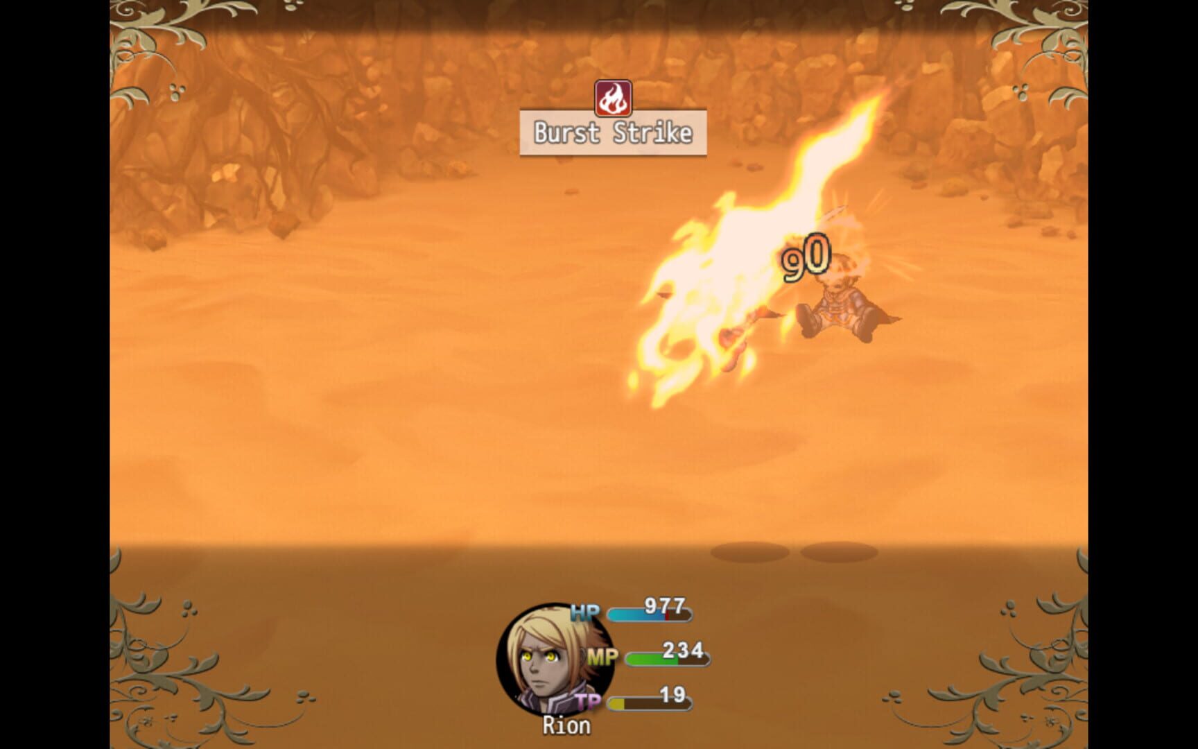 Tales of Agaris: The Legendary Rion - Screenshot