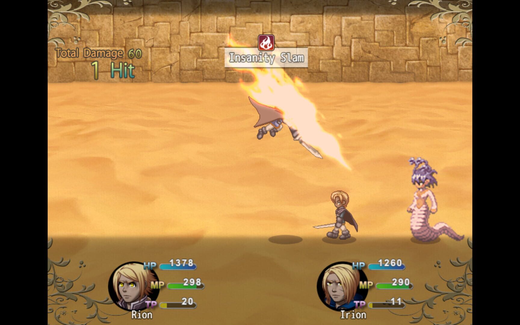 Tales of Agaris: The Legendary Rion - Screenshot