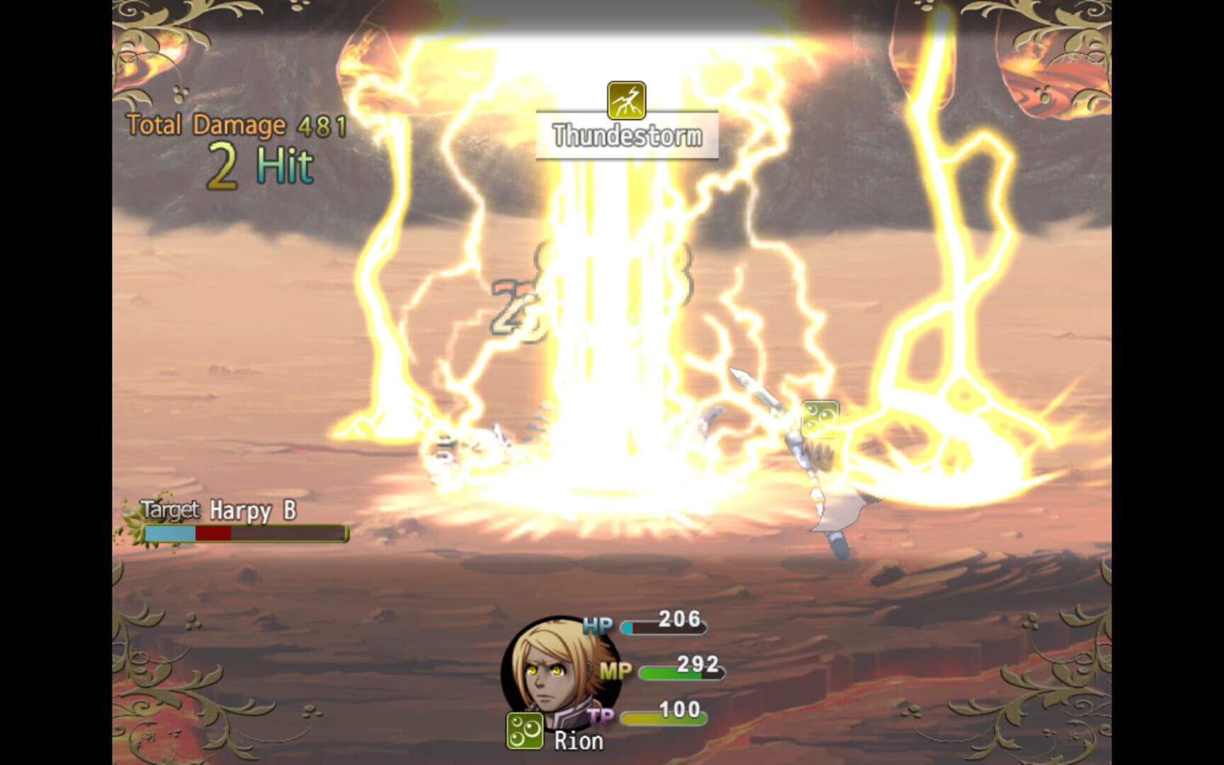 Tales of Agaris: The Legendary Rion - Screenshot