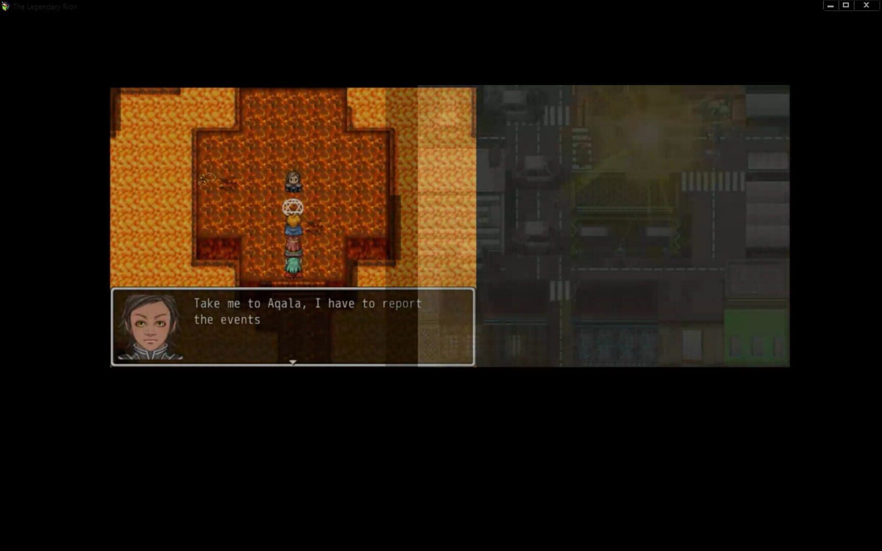Tales of Agaris: The Legendary Rion - Screenshot