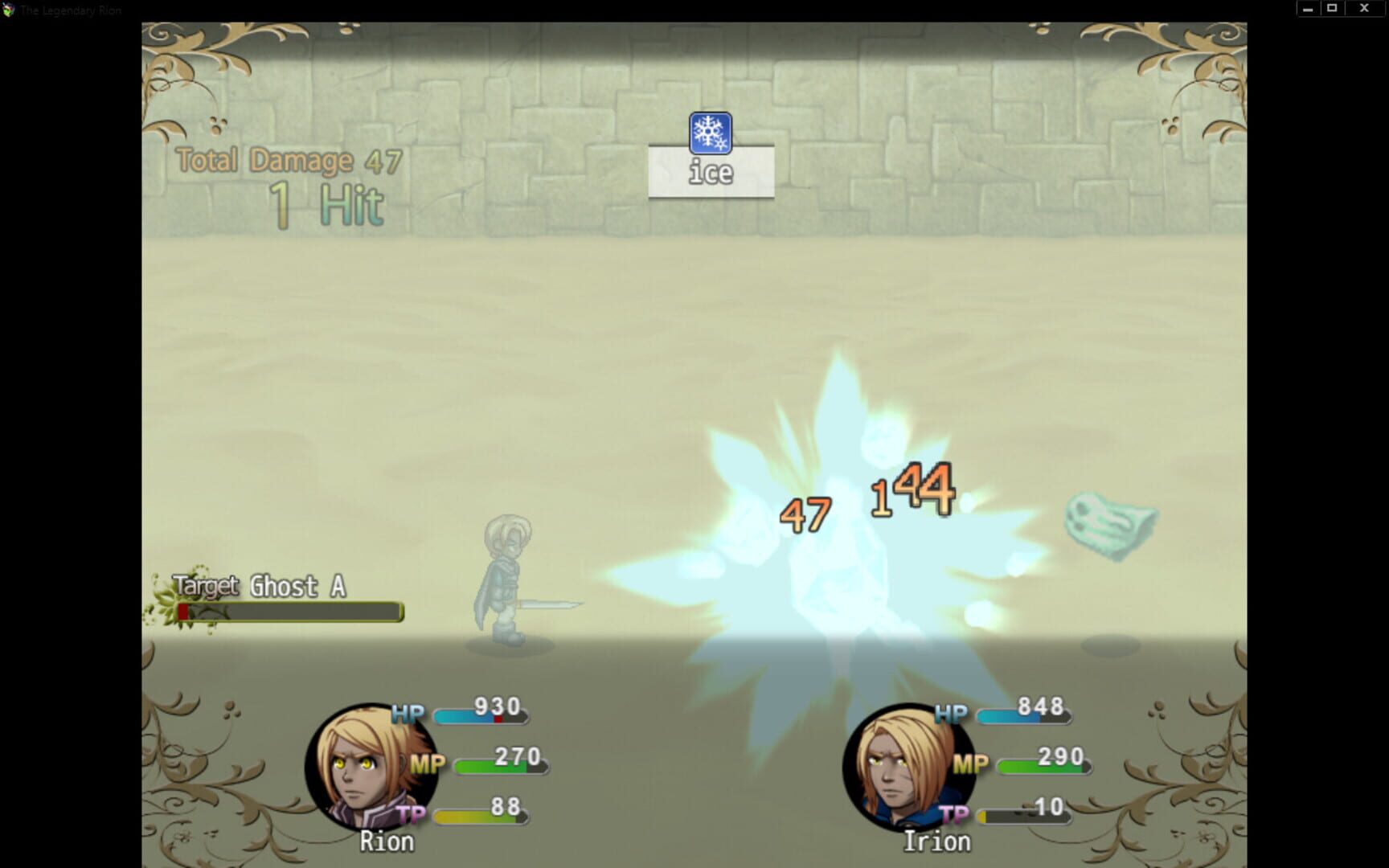 Tales of Agaris: The Legendary Rion - Screenshot
