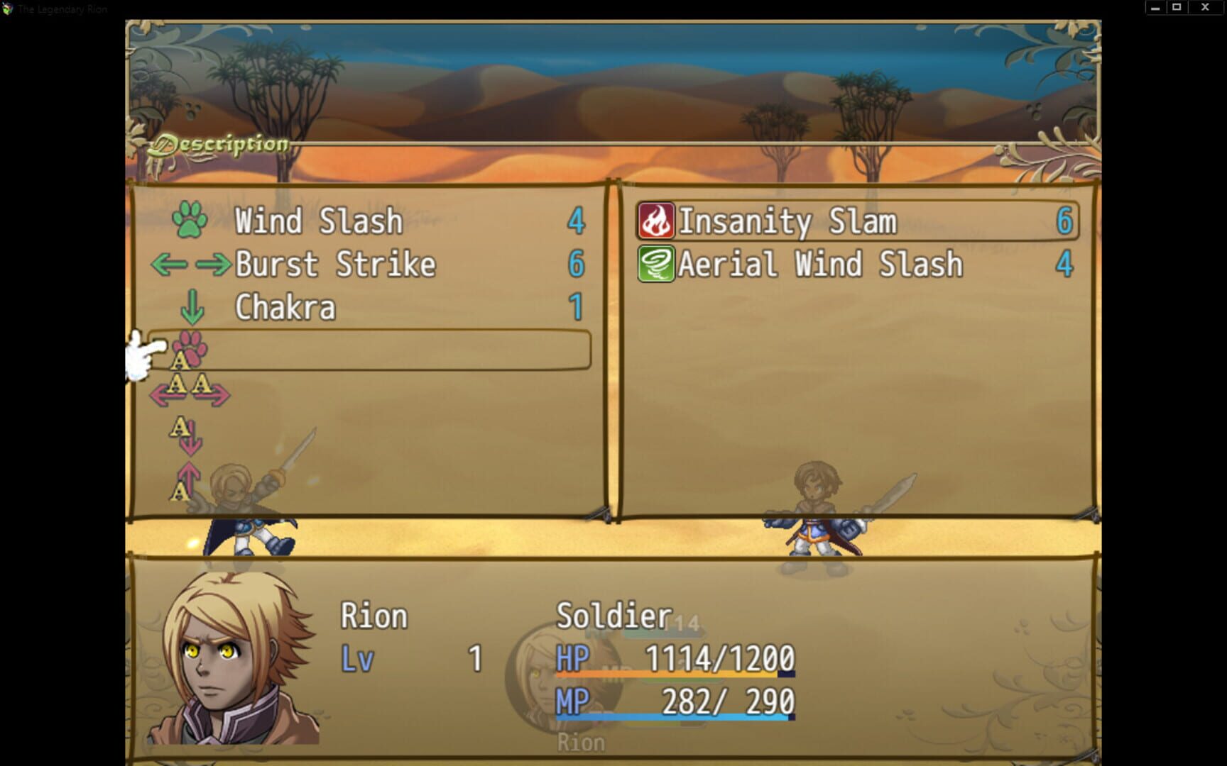 Tales of Agaris: The Legendary Rion - Screenshot