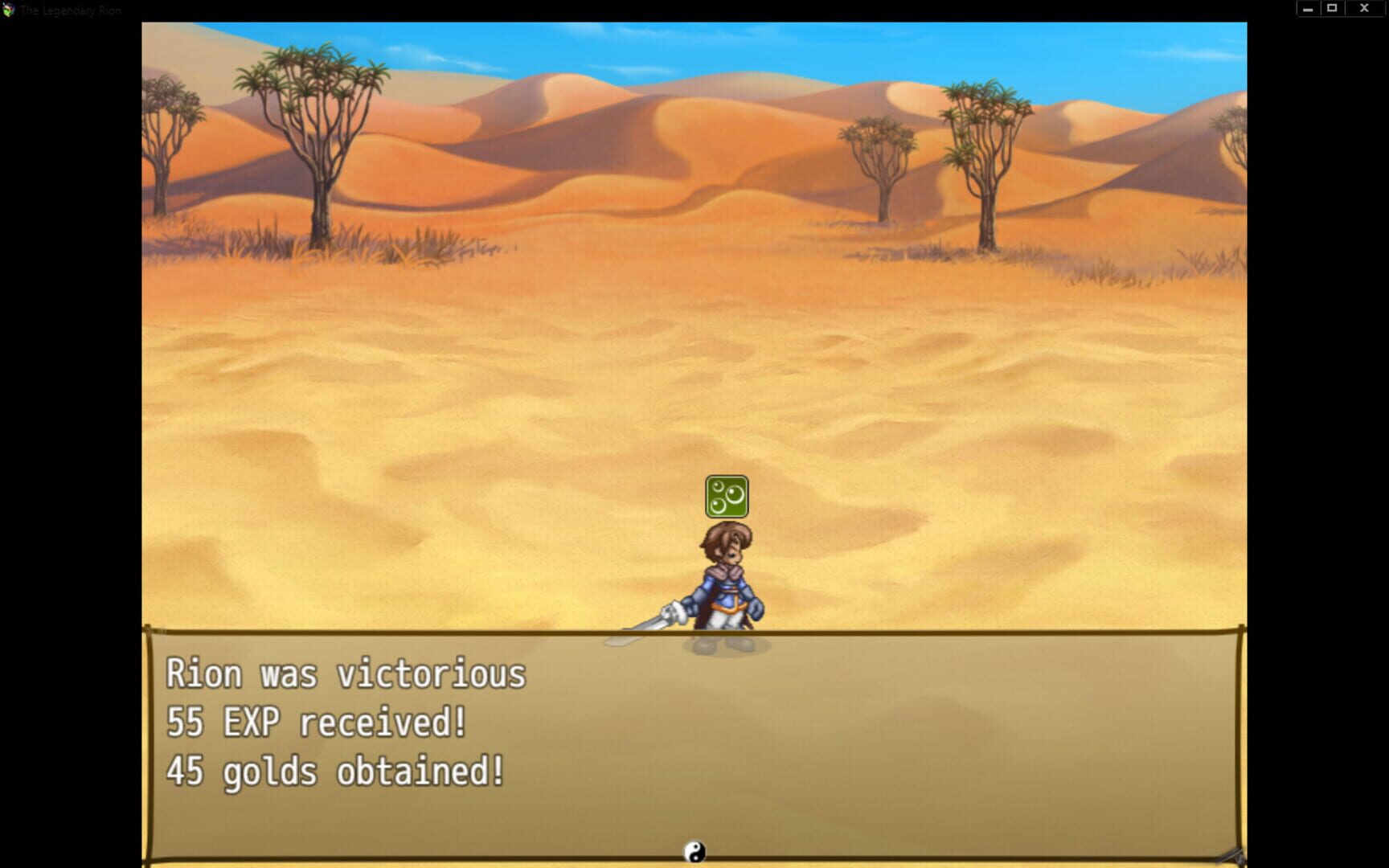 Tales of Agaris: The Legendary Rion - Screenshot
