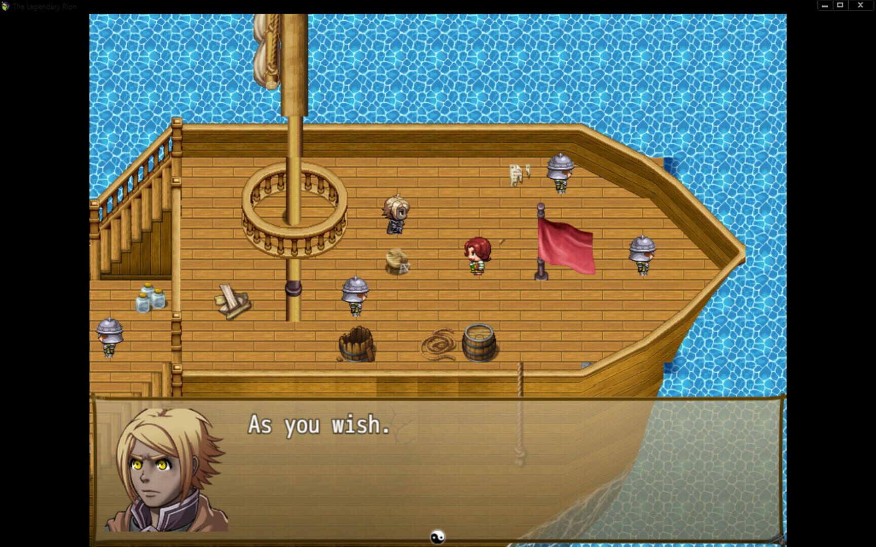 Tales of Agaris: The Legendary Rion - Screenshot
