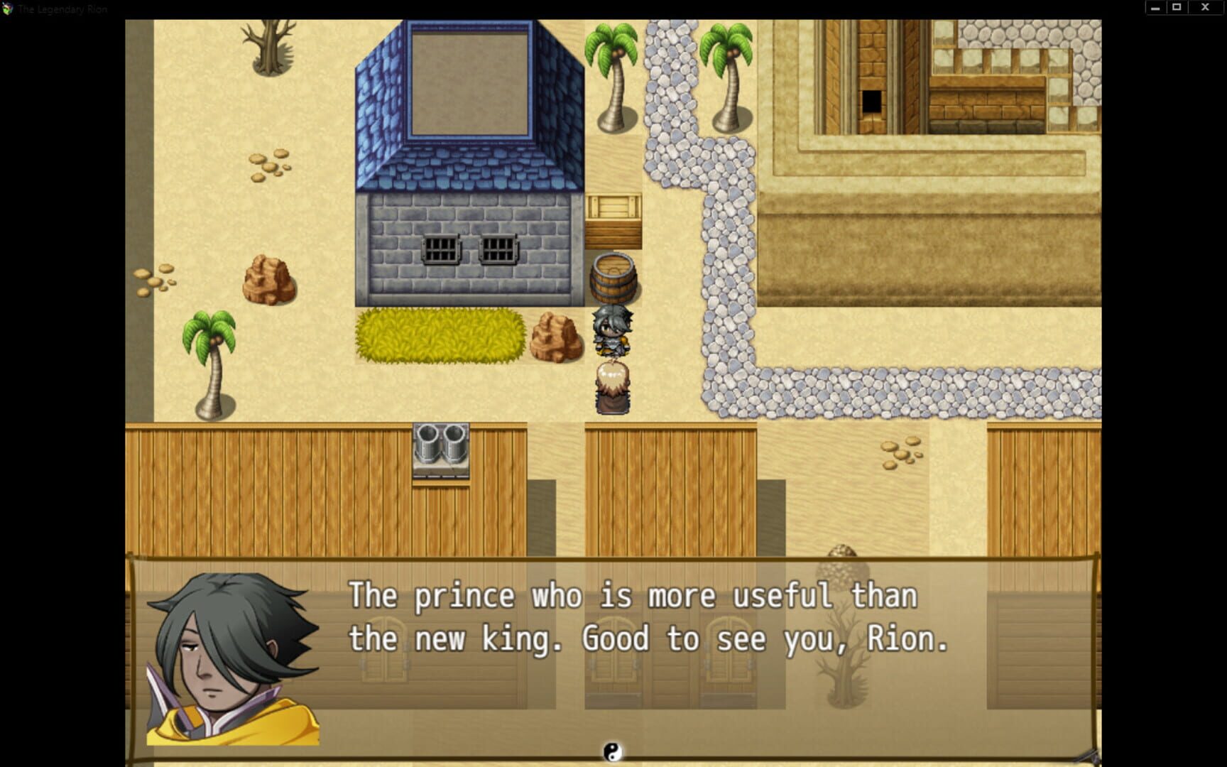 Tales of Agaris: The Legendary Rion - Screenshot