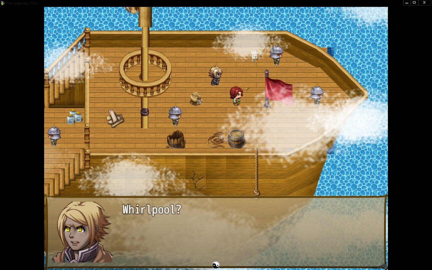 Tales of Agaris: The Legendary Rion - Screenshot