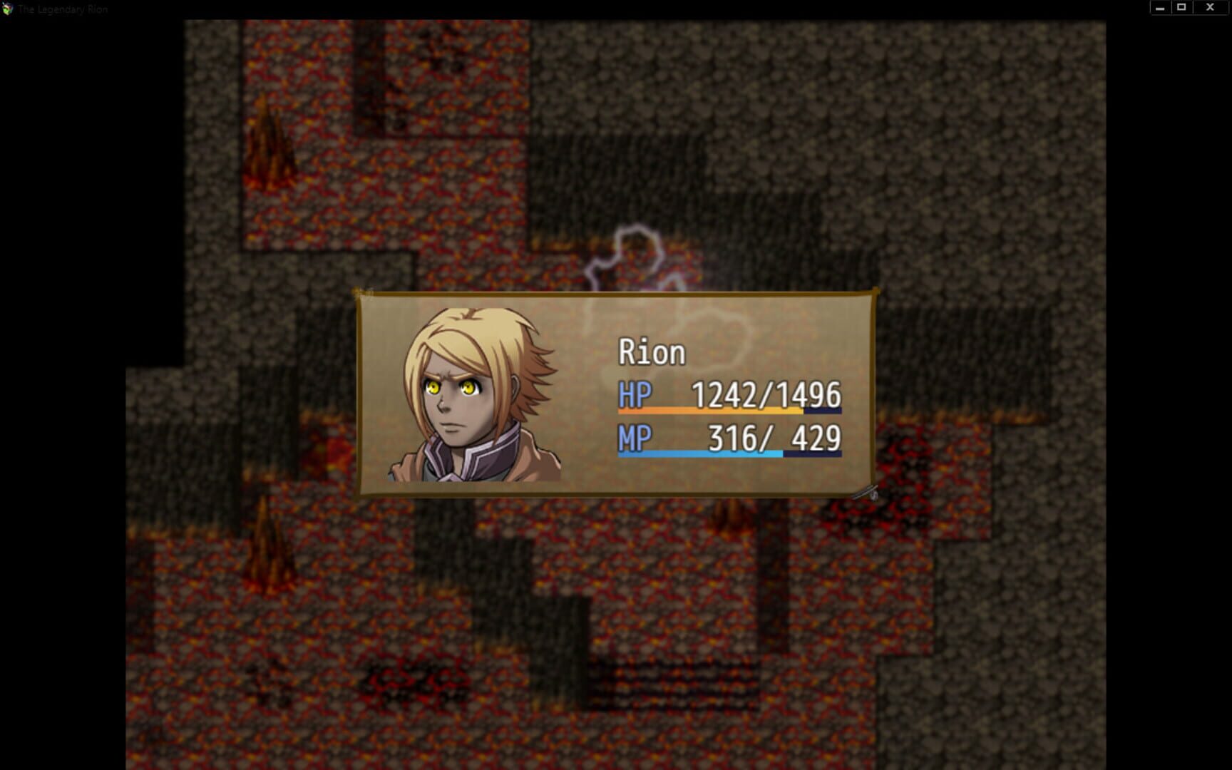 Tales of Agaris: The Legendary Rion - Screenshot