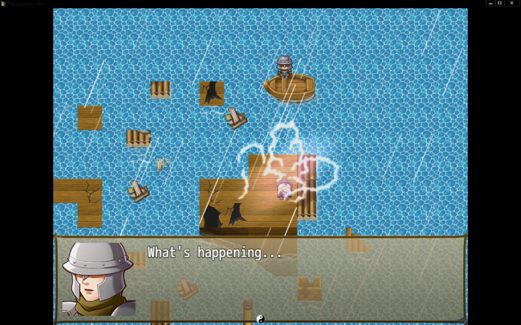 Tales of Agaris: The Legendary Rion - Screenshot