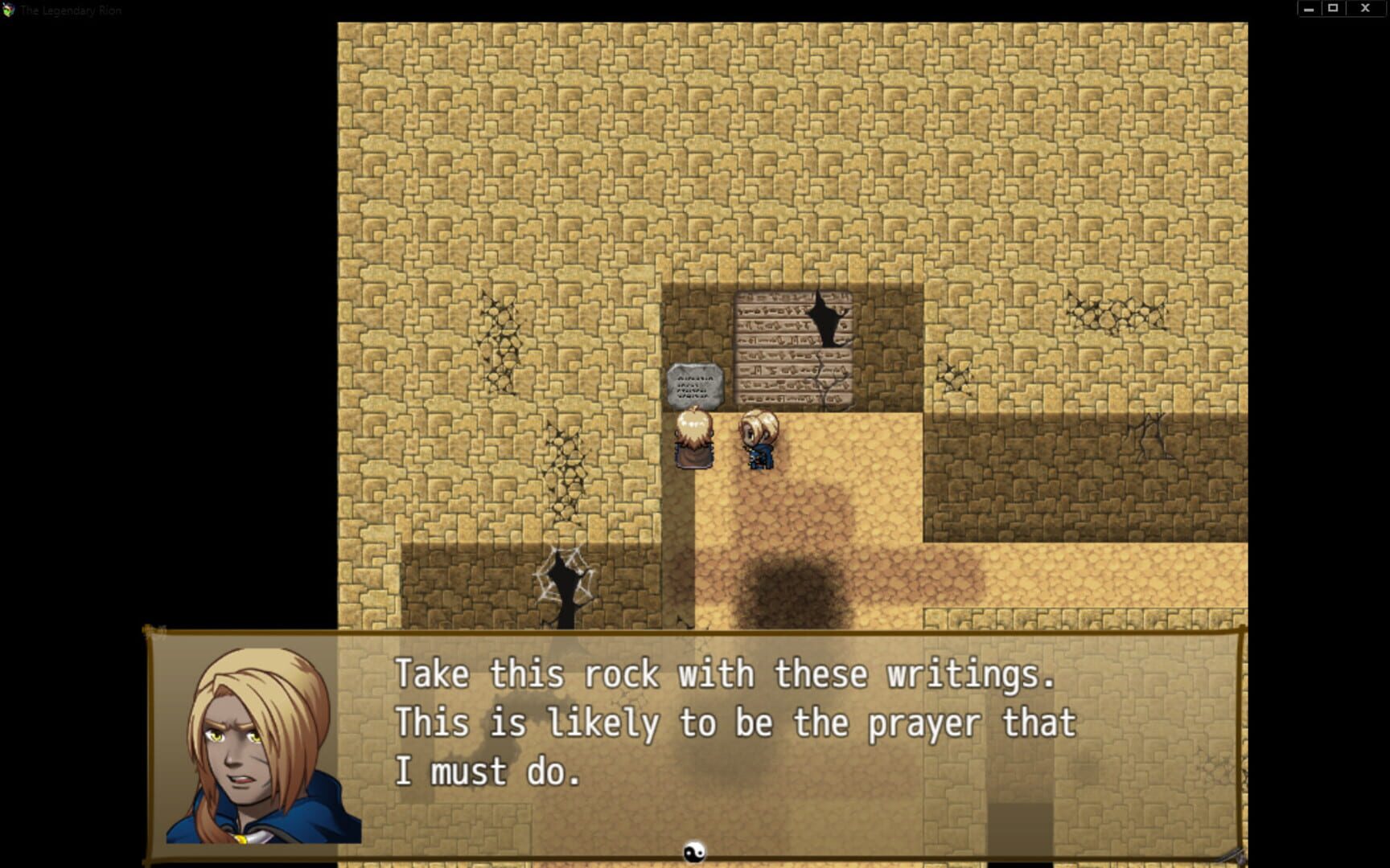Tales of Agaris: The Legendary Rion - Screenshot