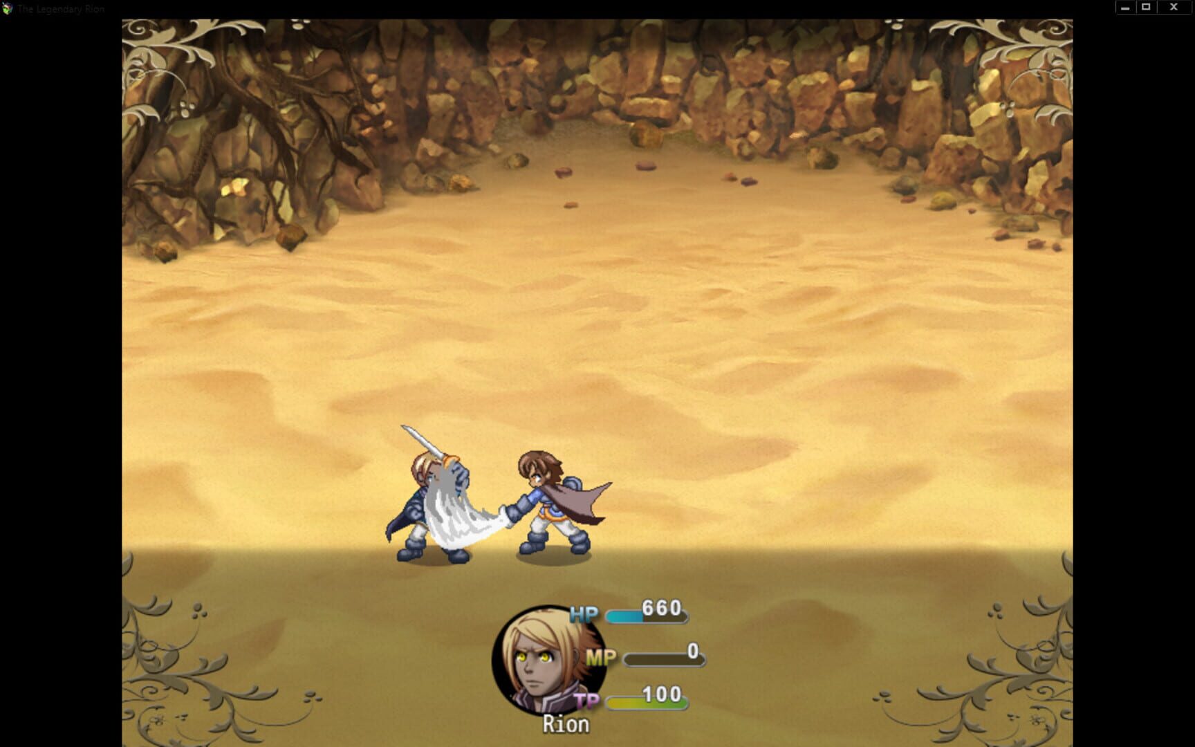 Tales of Agaris: The Legendary Rion - Screenshot