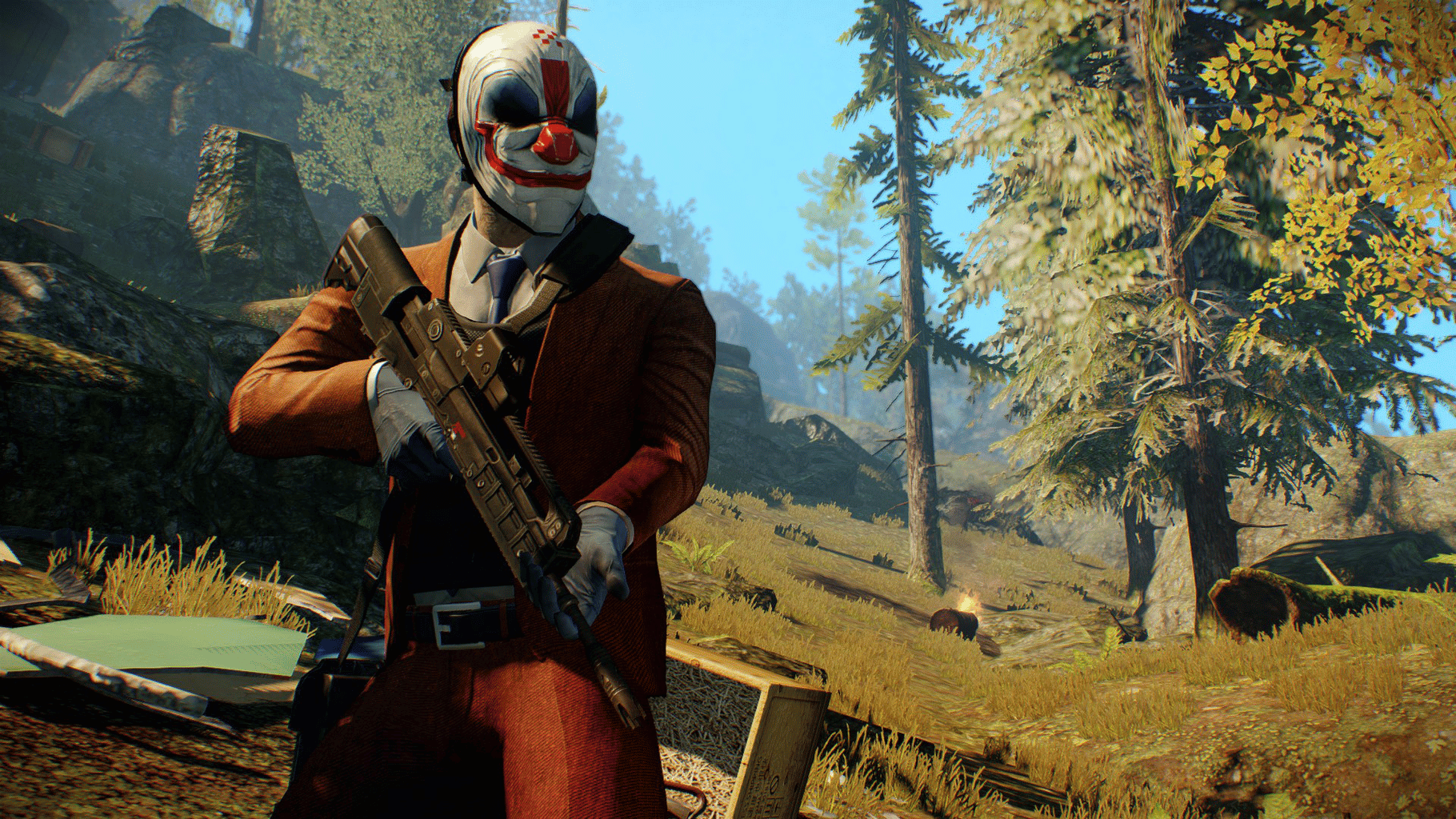 Payday 2: Dragan Character Pack screenshot