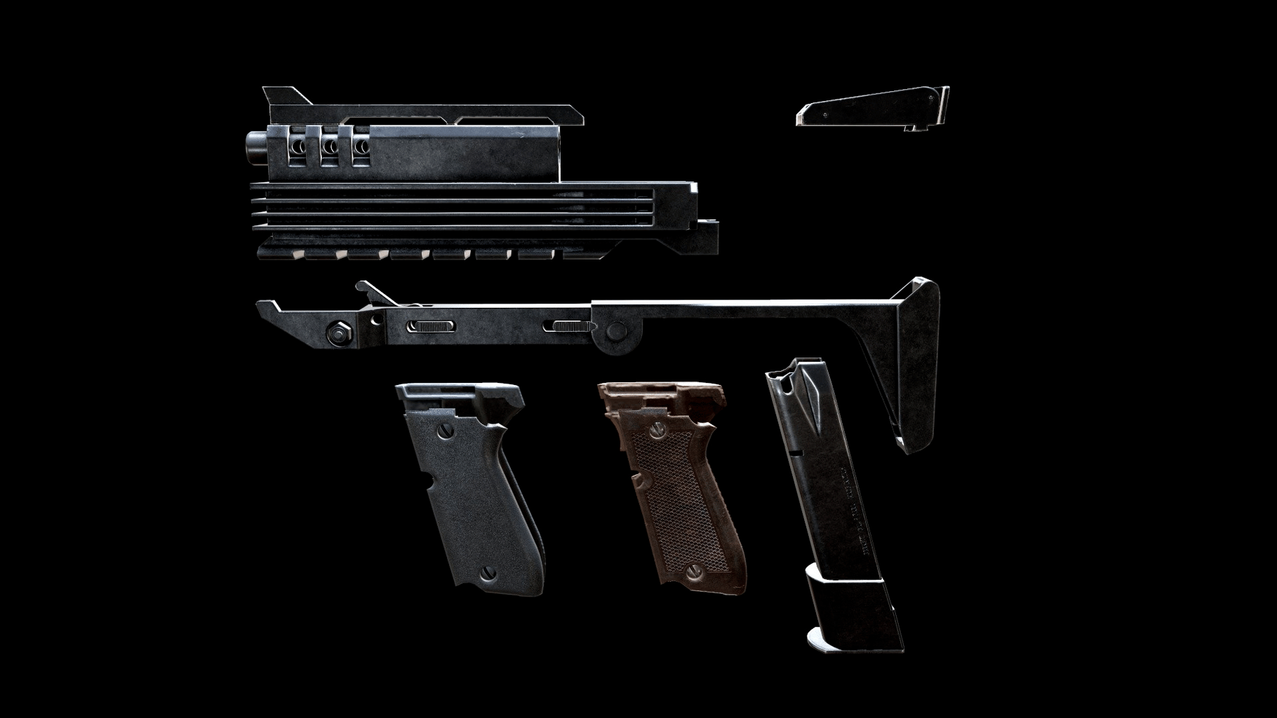 Payday 2: Federales Weapon Pack screenshot