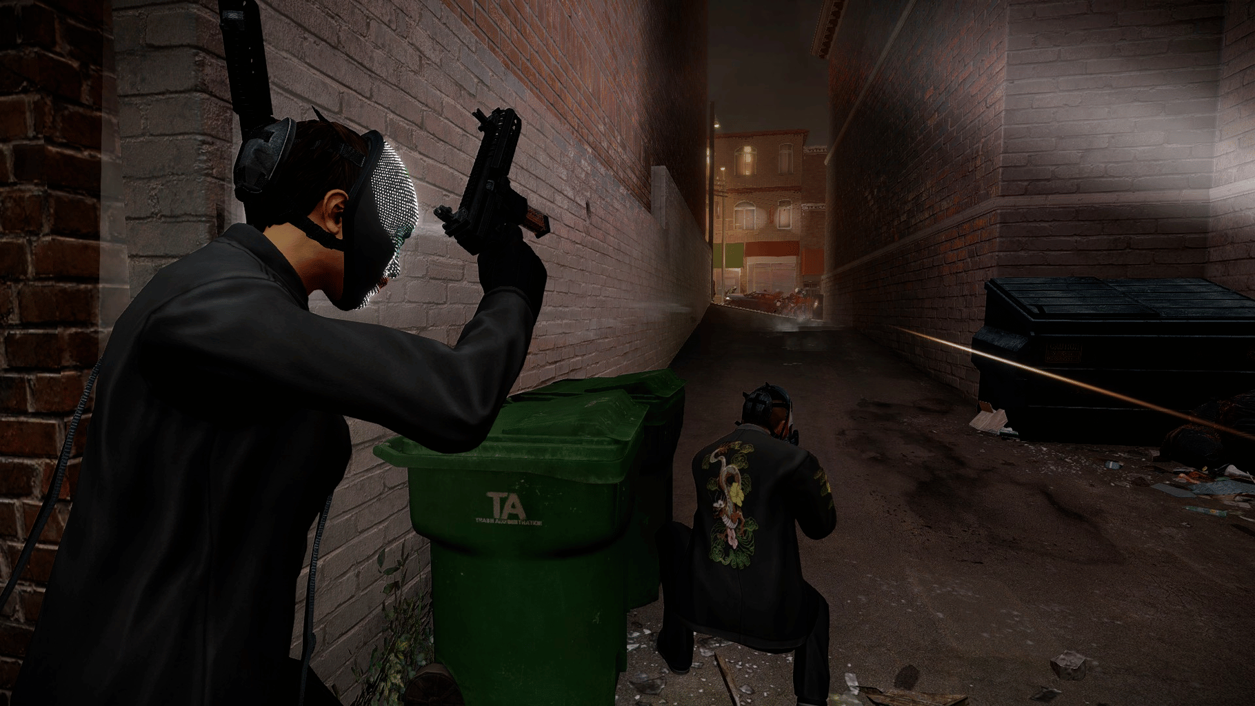 Payday 2: Dragon Pack screenshot