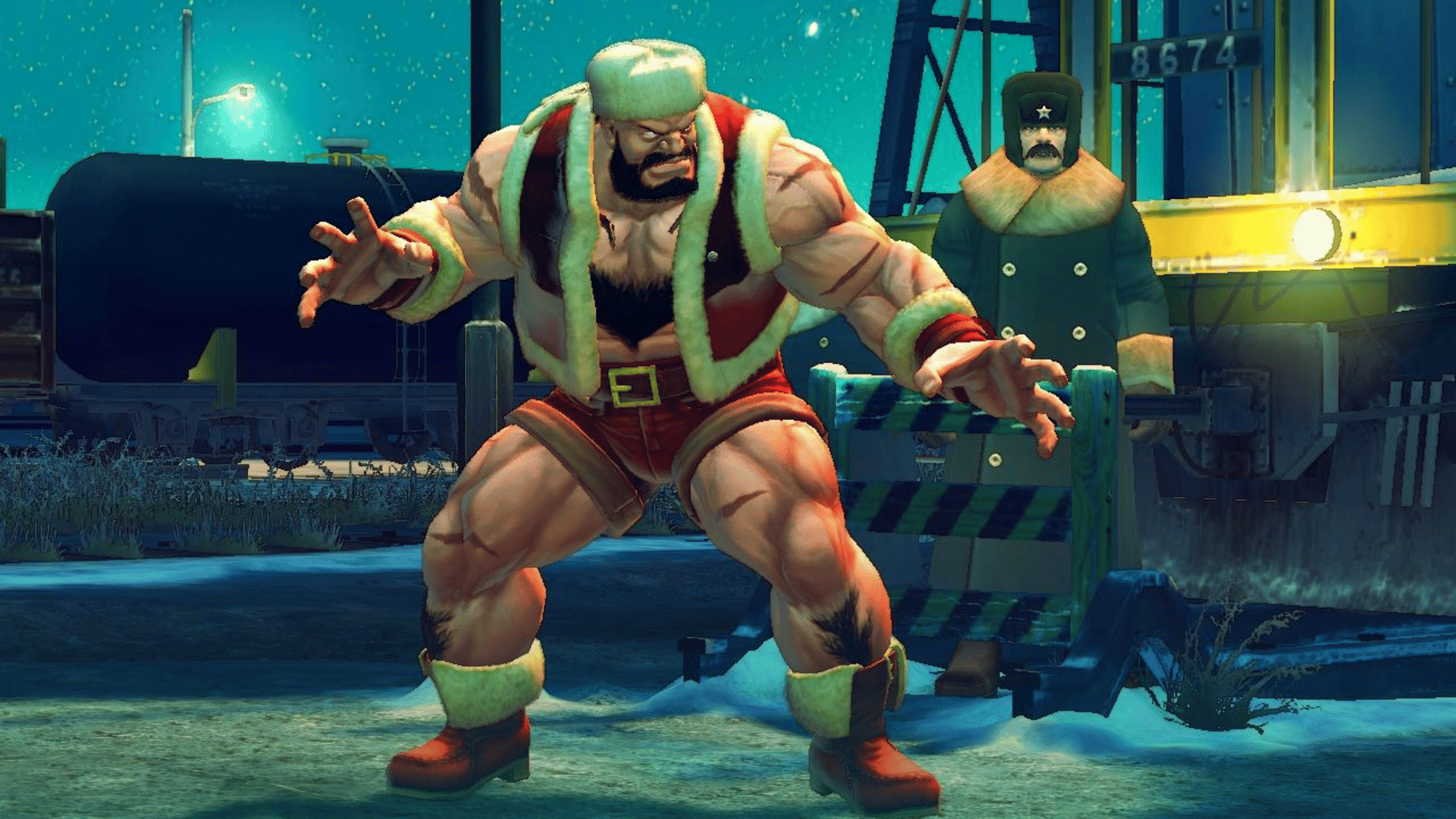 Ultra Street Fighter IV: Complete Brawler Pack 2011 screenshot