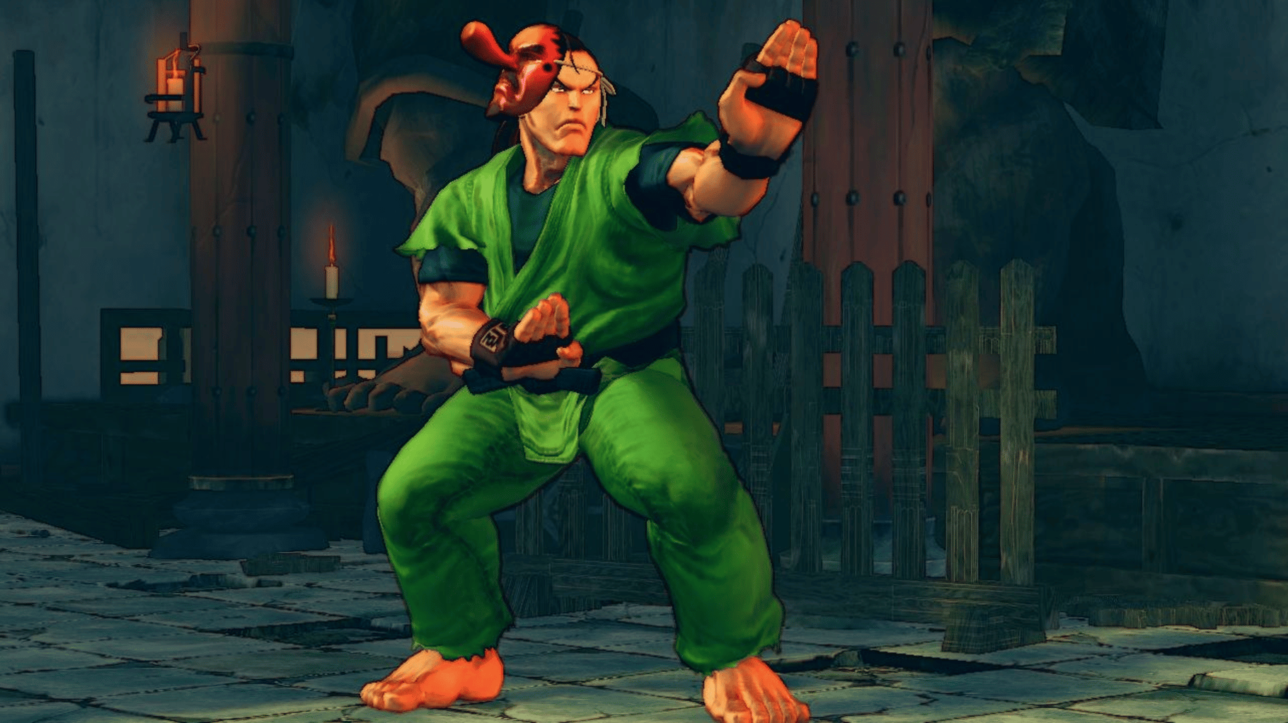 Ultra Street Fighter IV: Complete Shoryuken Pack 2011 screenshot