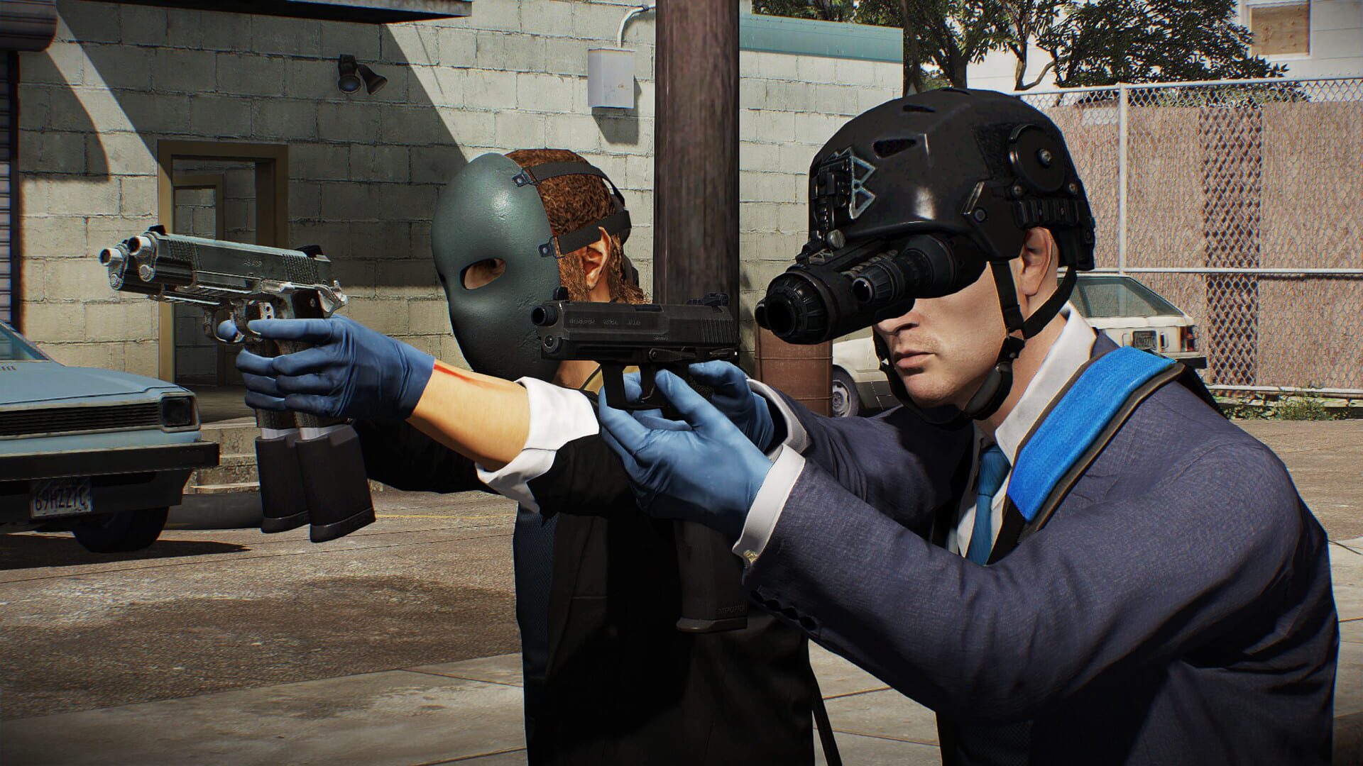 Payday 2: Gage Spec Ops Pack - Screenshot