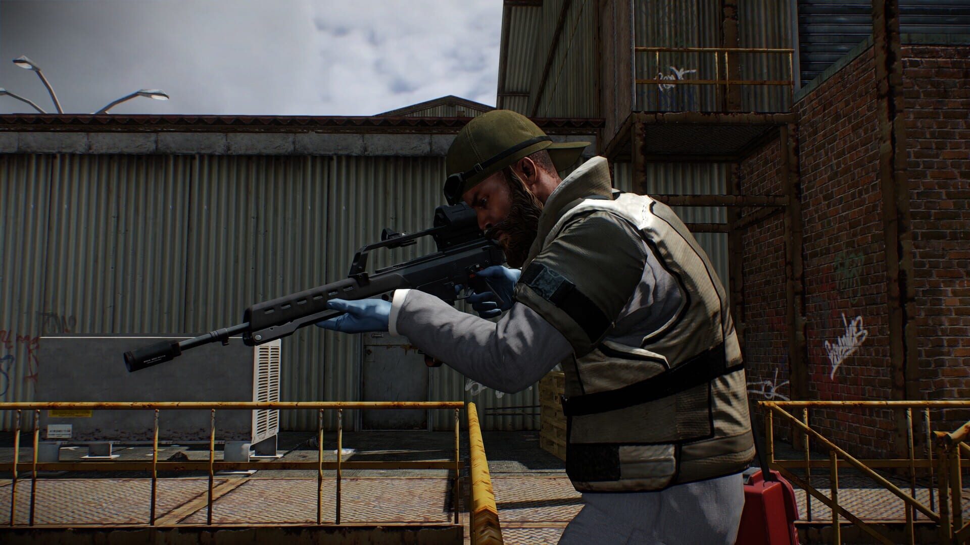 Payday 2: Gage Spec Ops Pack - Screenshot