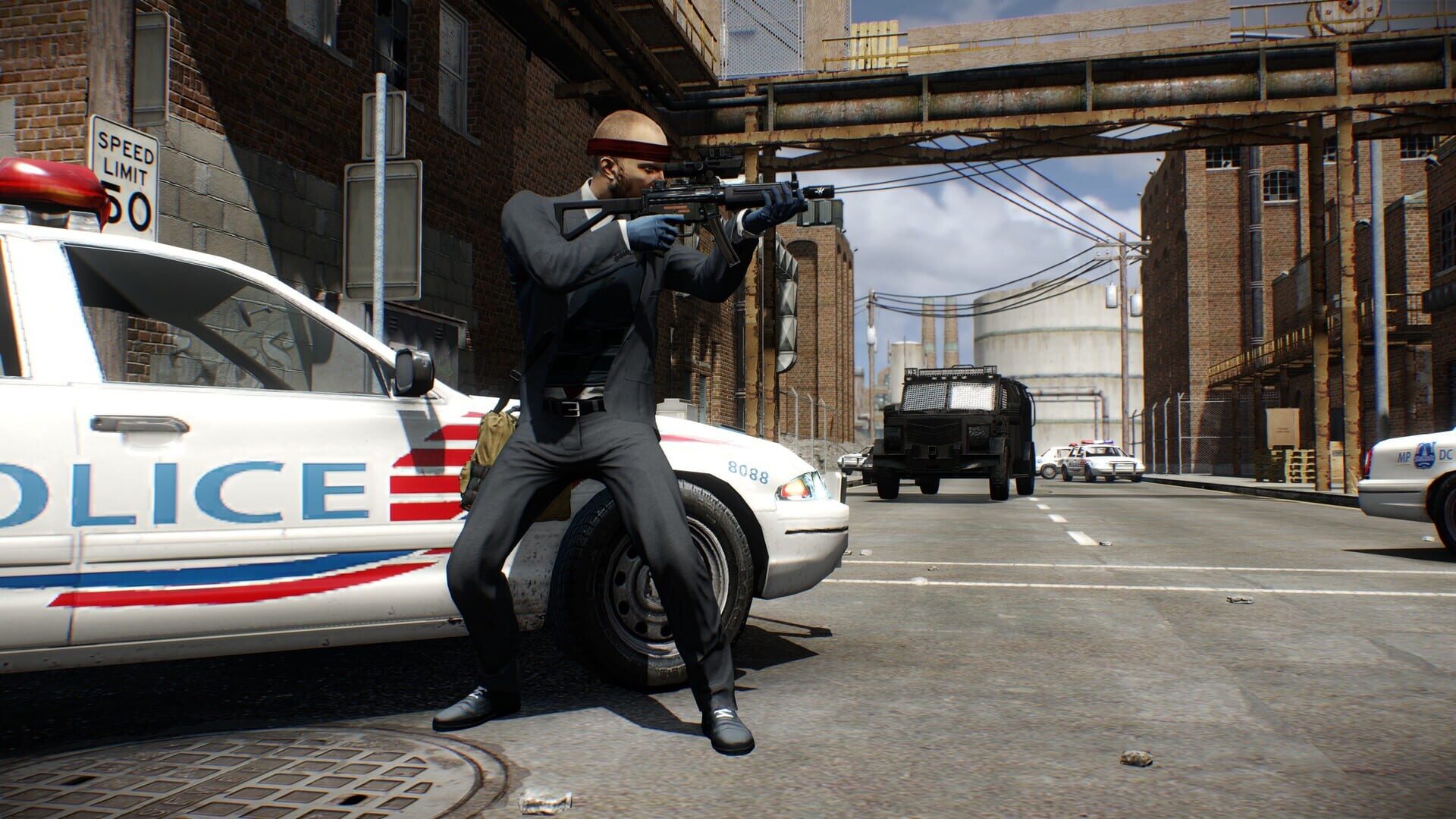 Payday 2: Gage Spec Ops Pack - Screenshot