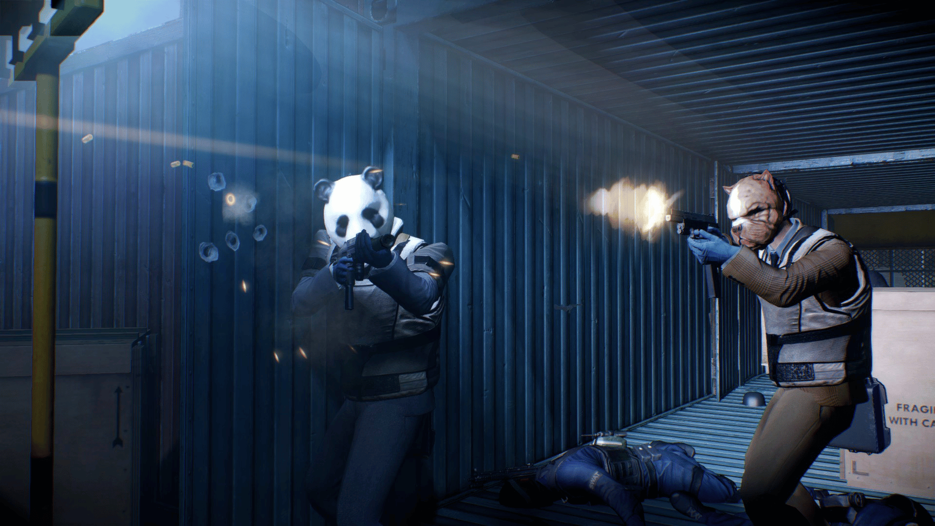 Payday 2: Gage Weapon Pack #01 screenshot