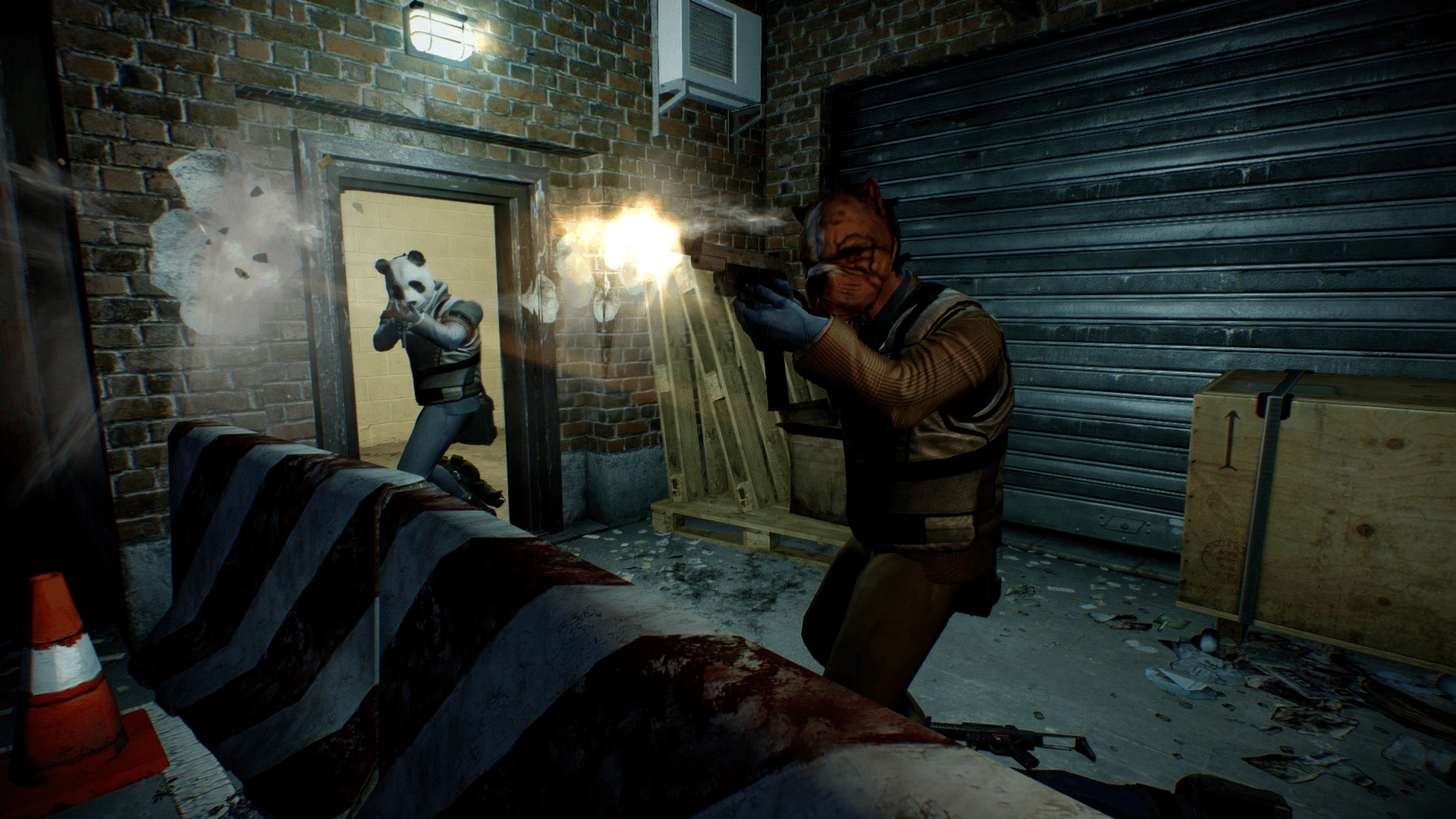 Payday 2: Gage Weapon Pack #01 screenshot