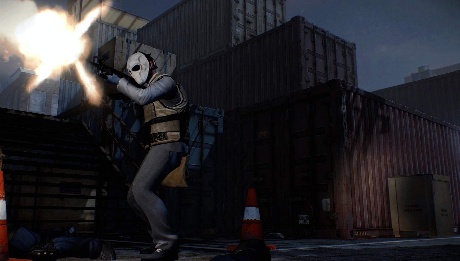 Payday 2: Gage Weapon Pack #02 screenshot