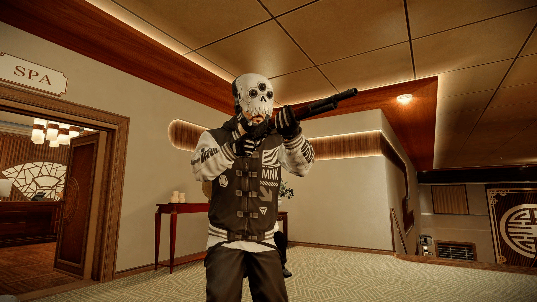 Payday 2: Mega City Tailor Pack screenshot