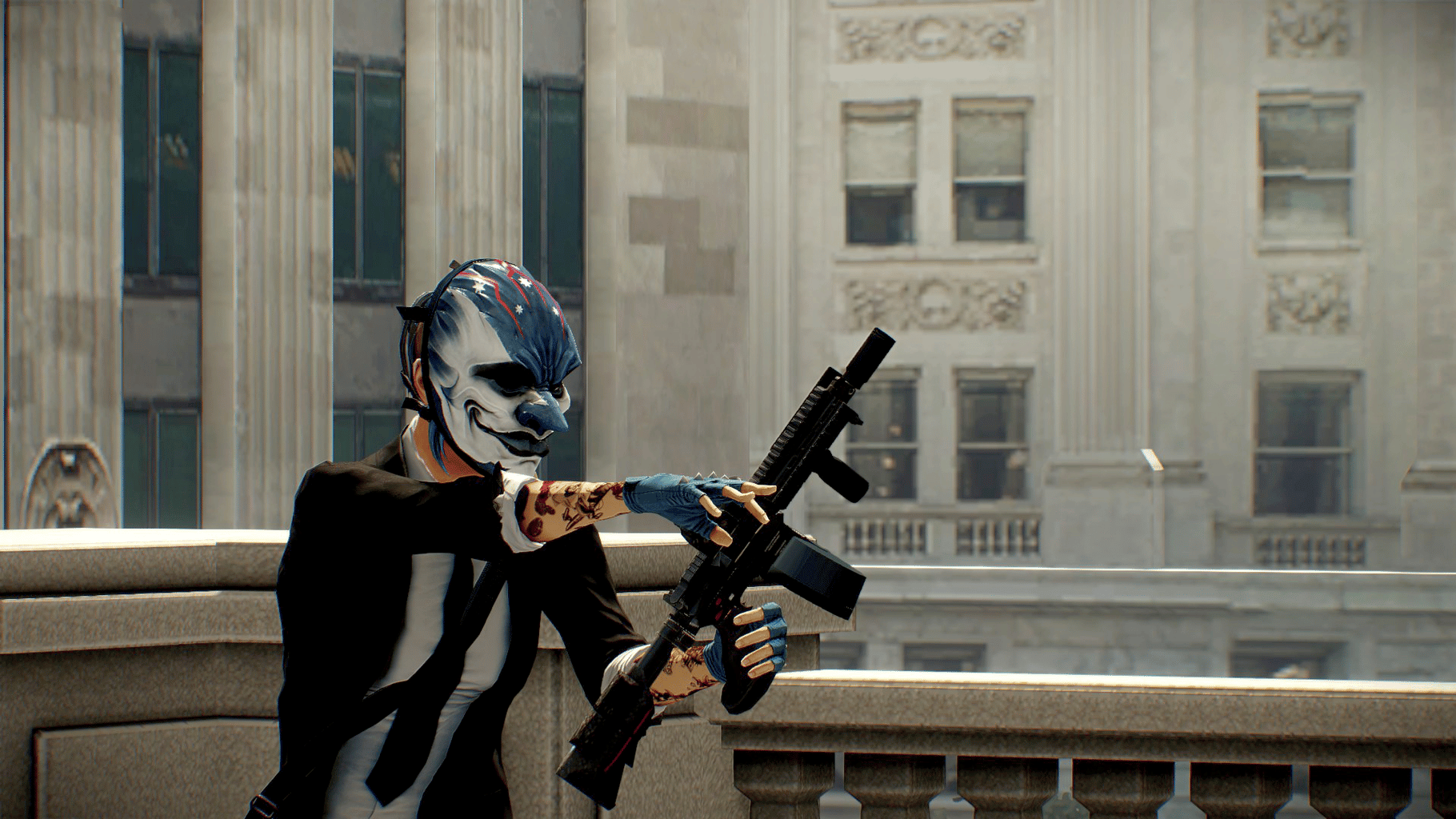 Payday 2: Sydney Character Pack screenshot