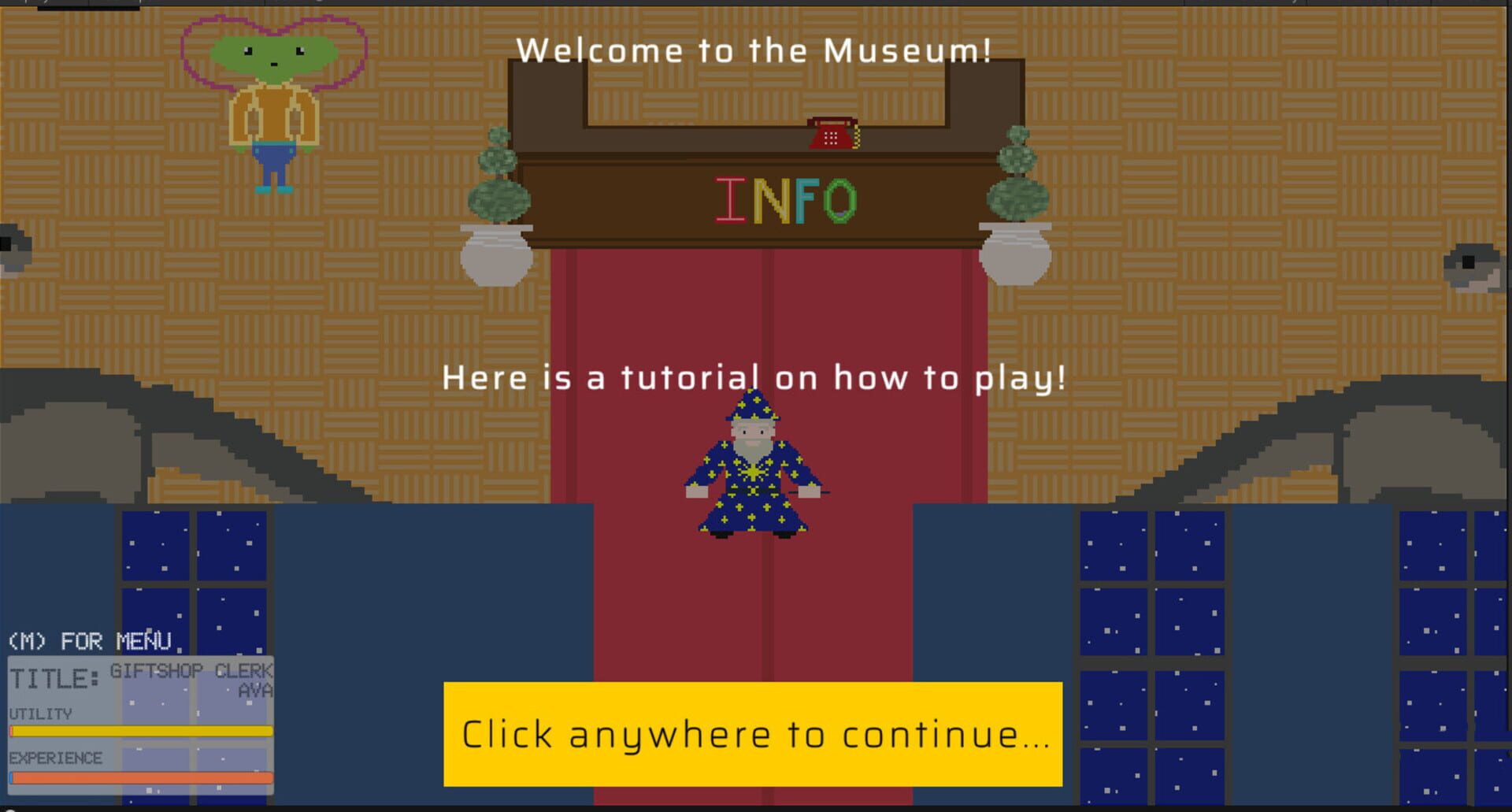 The Extraterrestrials Museum of Earth Exploration - Screenshot