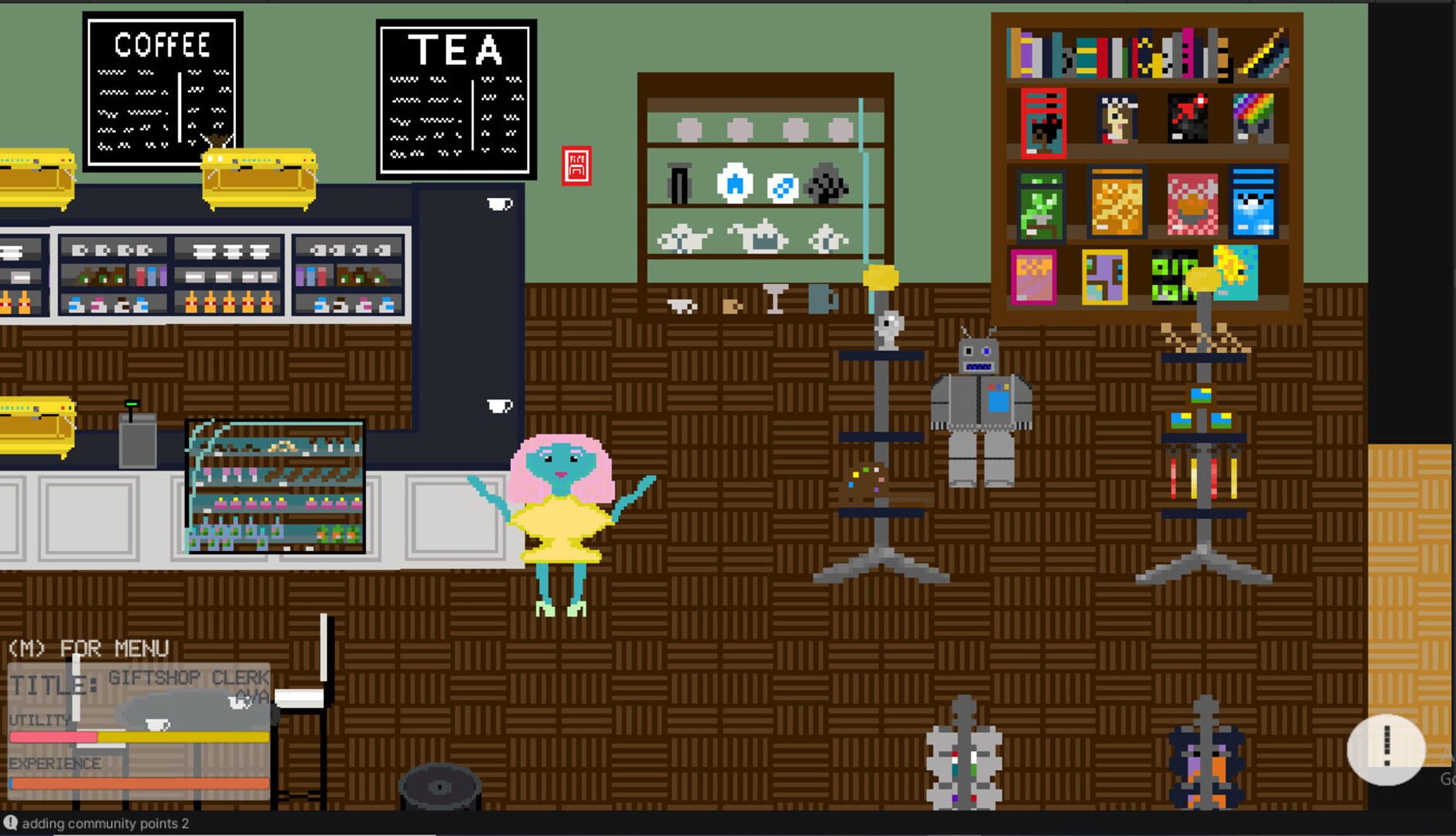 The Extraterrestrials Museum of Earth Exploration - Screenshot