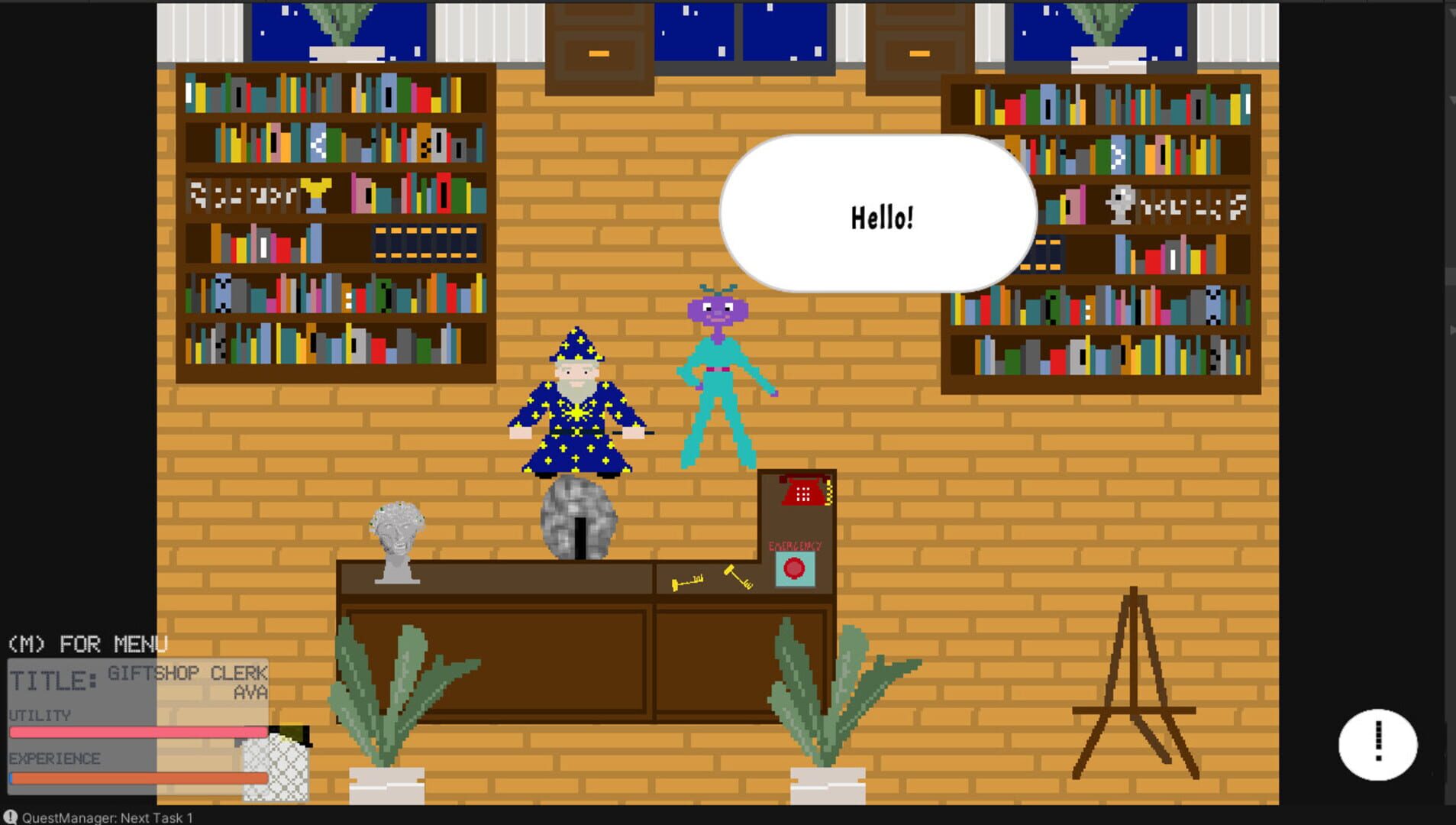 The Extraterrestrials Museum of Earth Exploration - Screenshot