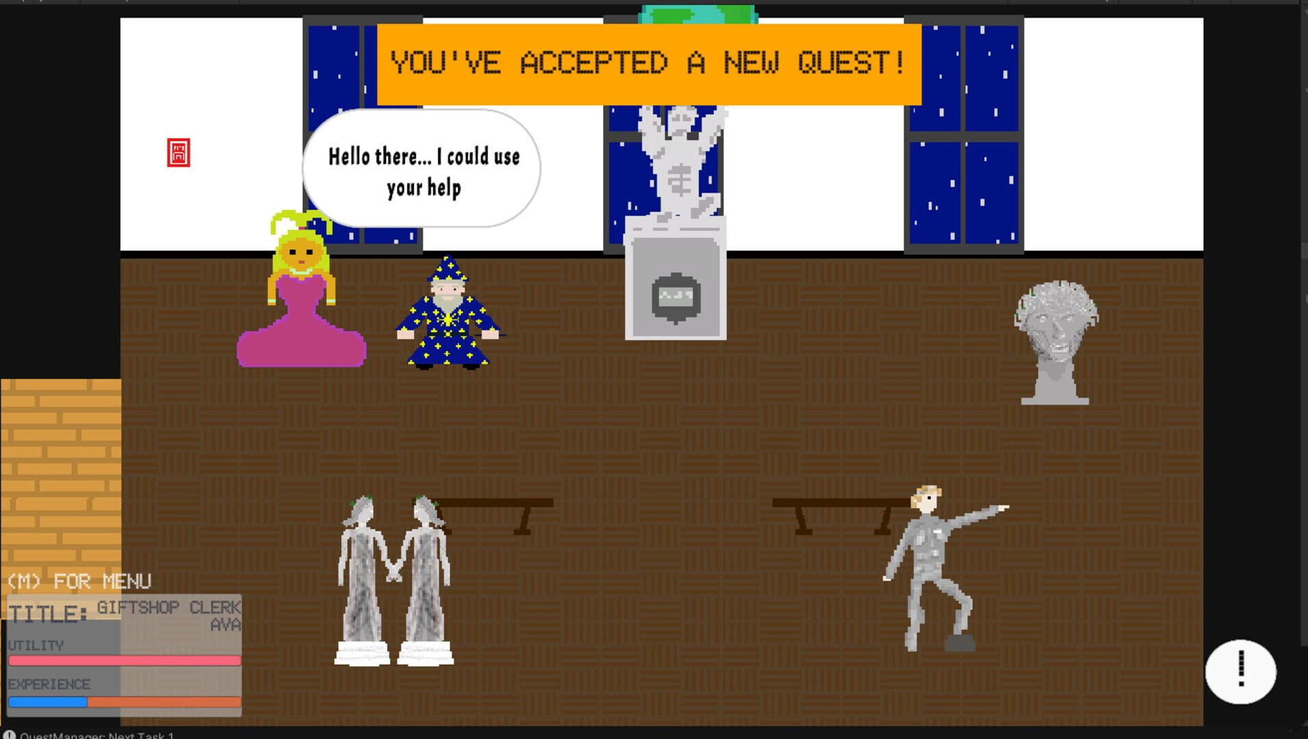 The Extraterrestrials Museum of Earth Exploration - Screenshot