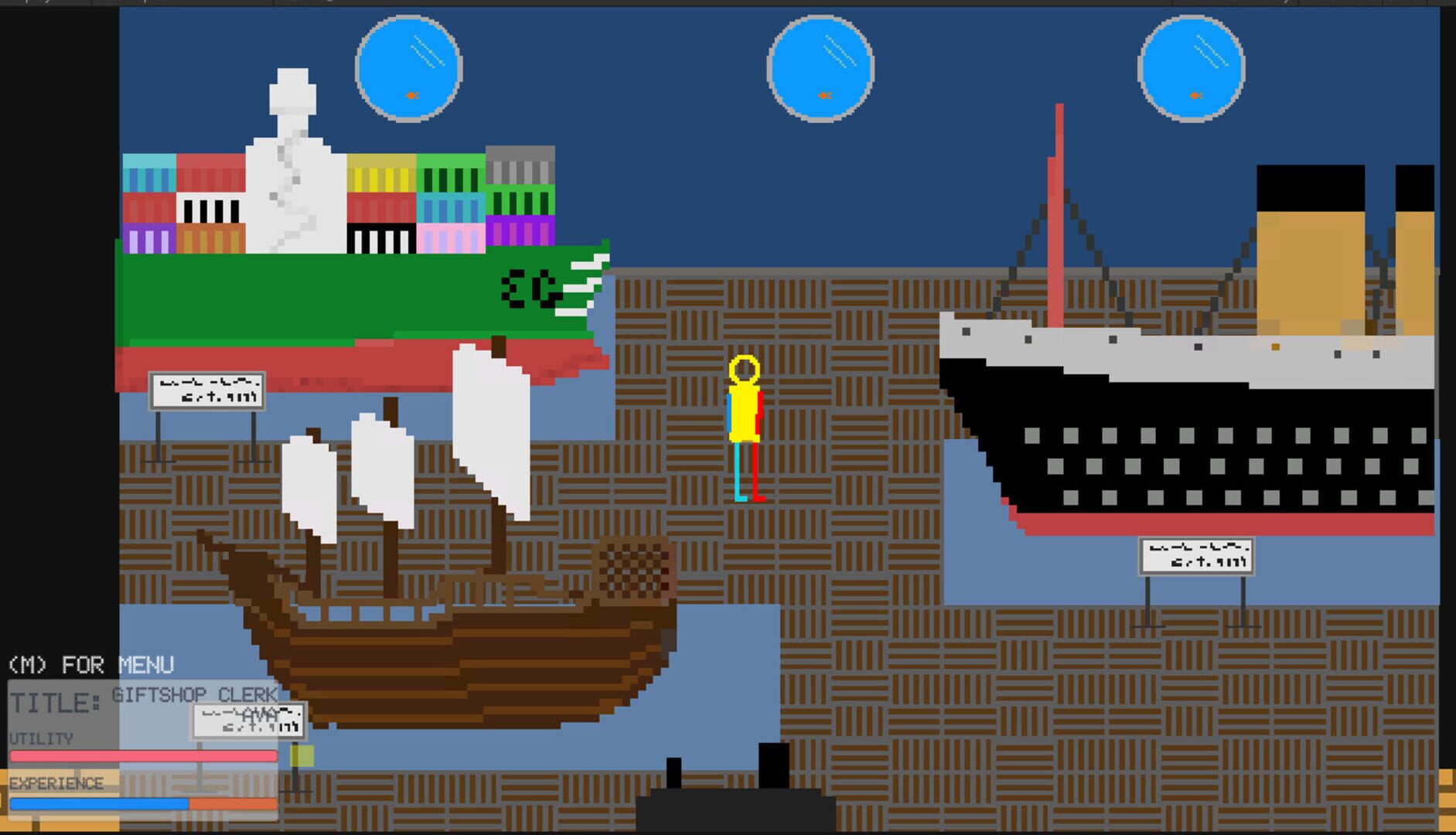 The Extraterrestrials Museum of Earth Exploration - Screenshot