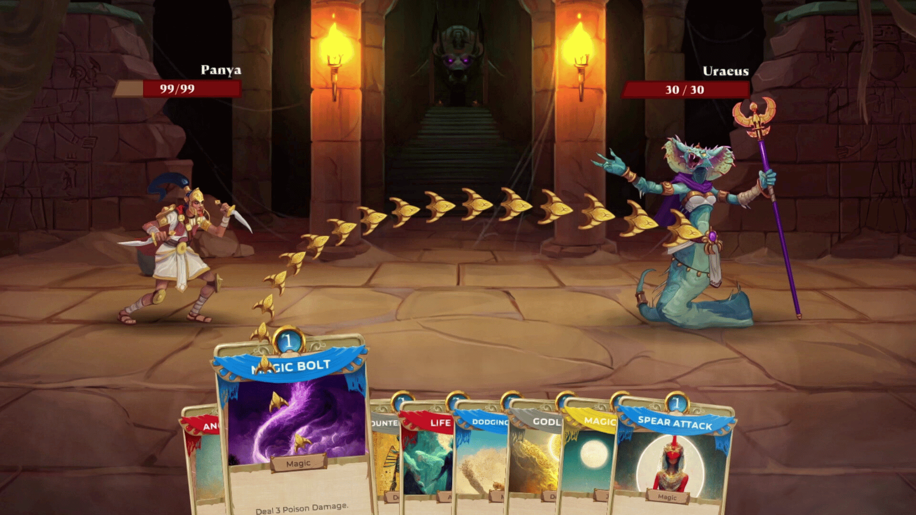 Creeping Deck: Pharaoh's Curse screenshot