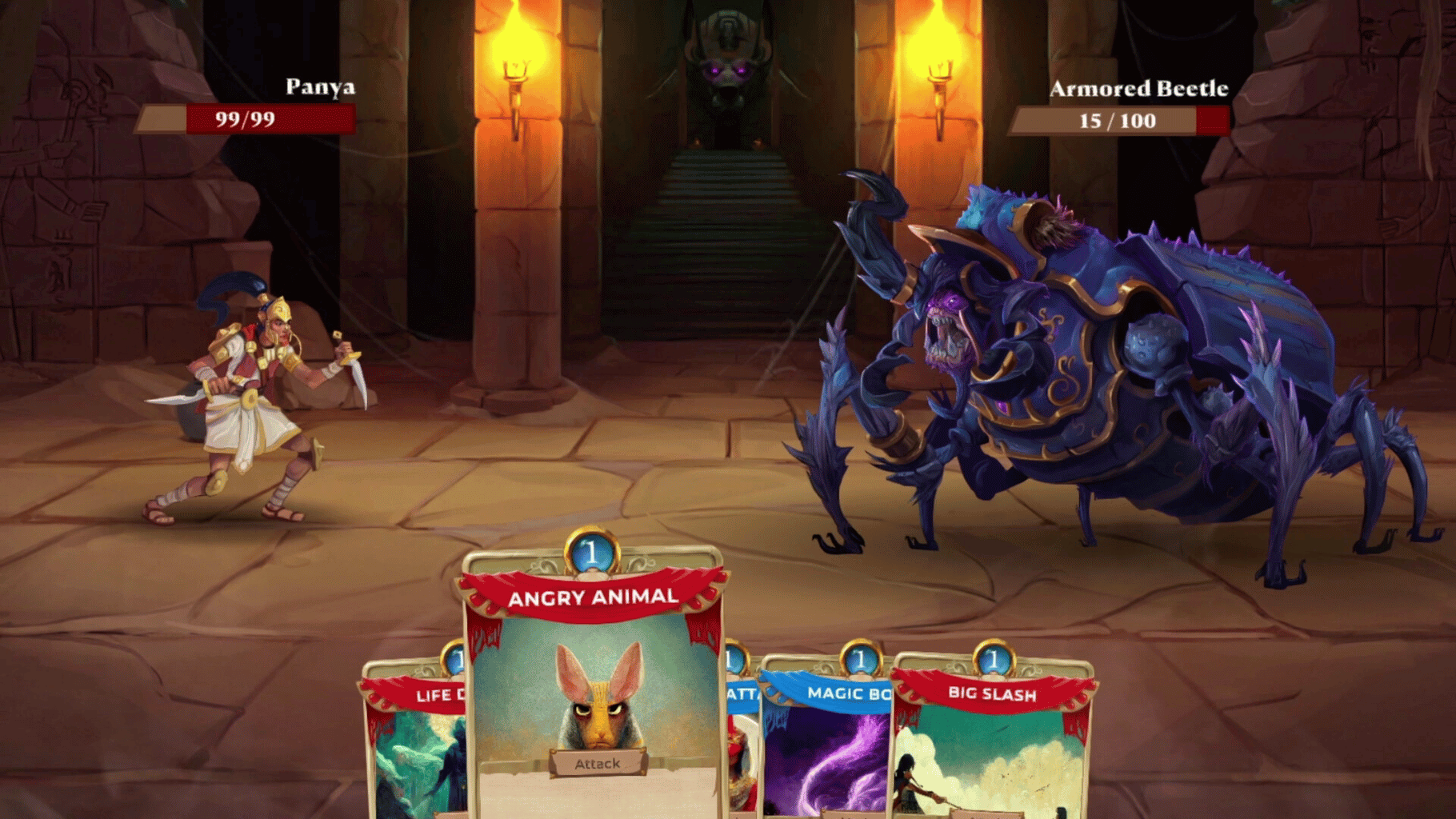 Creeping Deck: Pharaoh's Curse screenshot