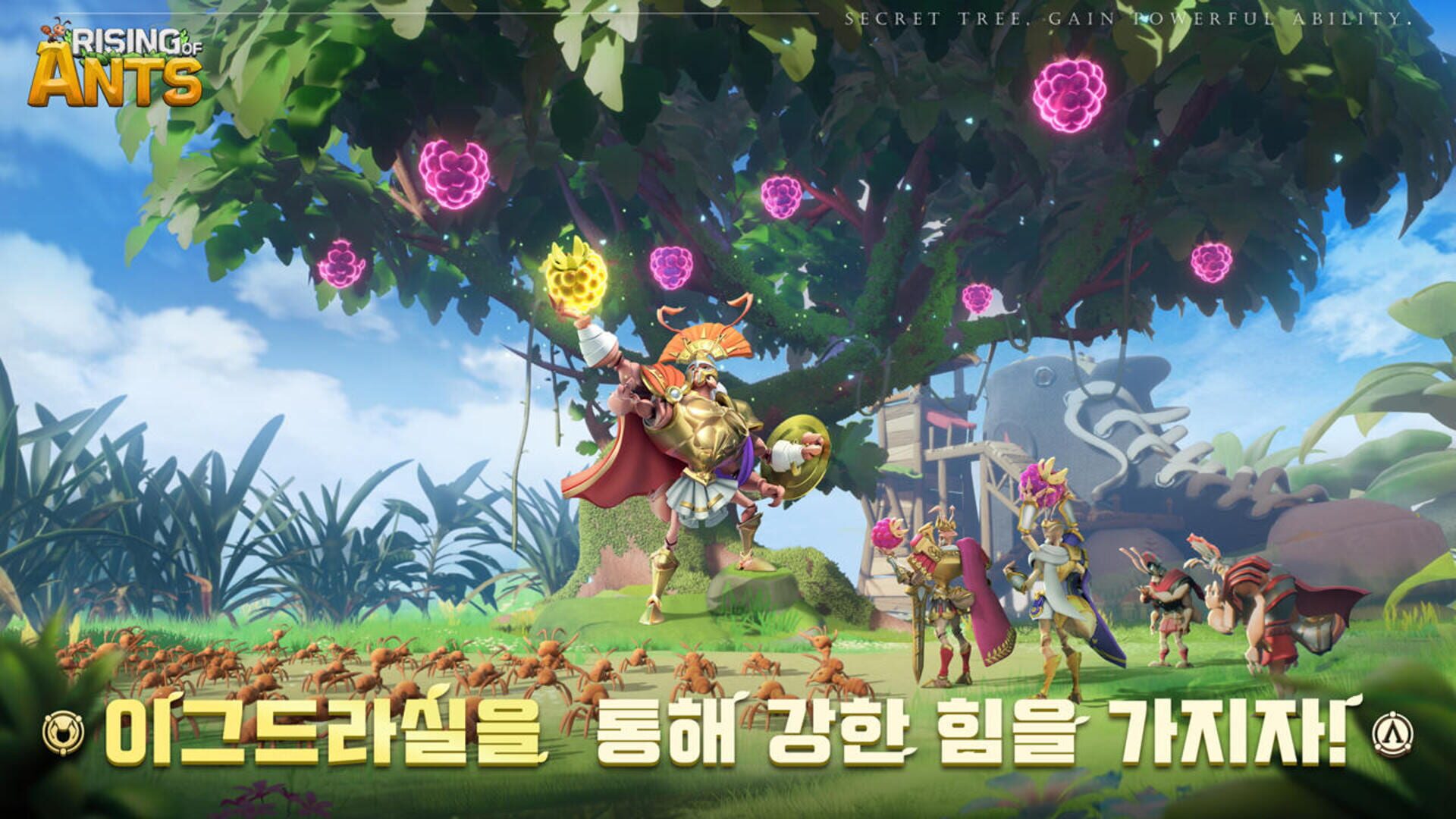 Rising of Ants - Screenshot