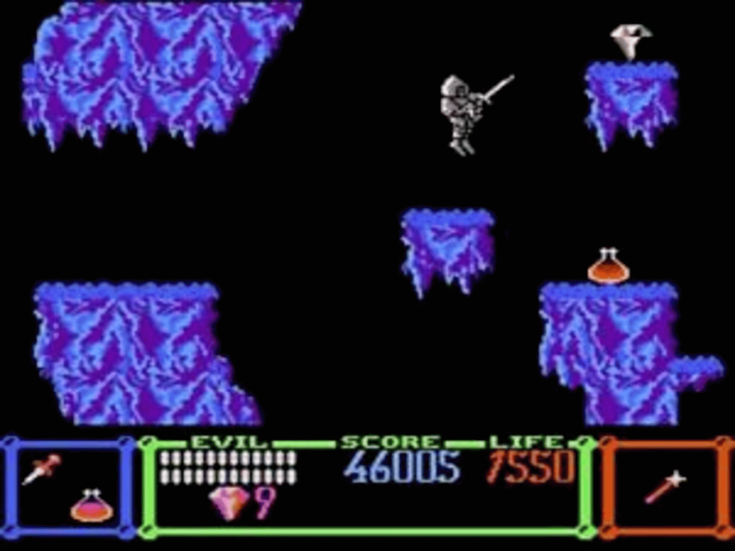 Wizards & Warriors screenshot