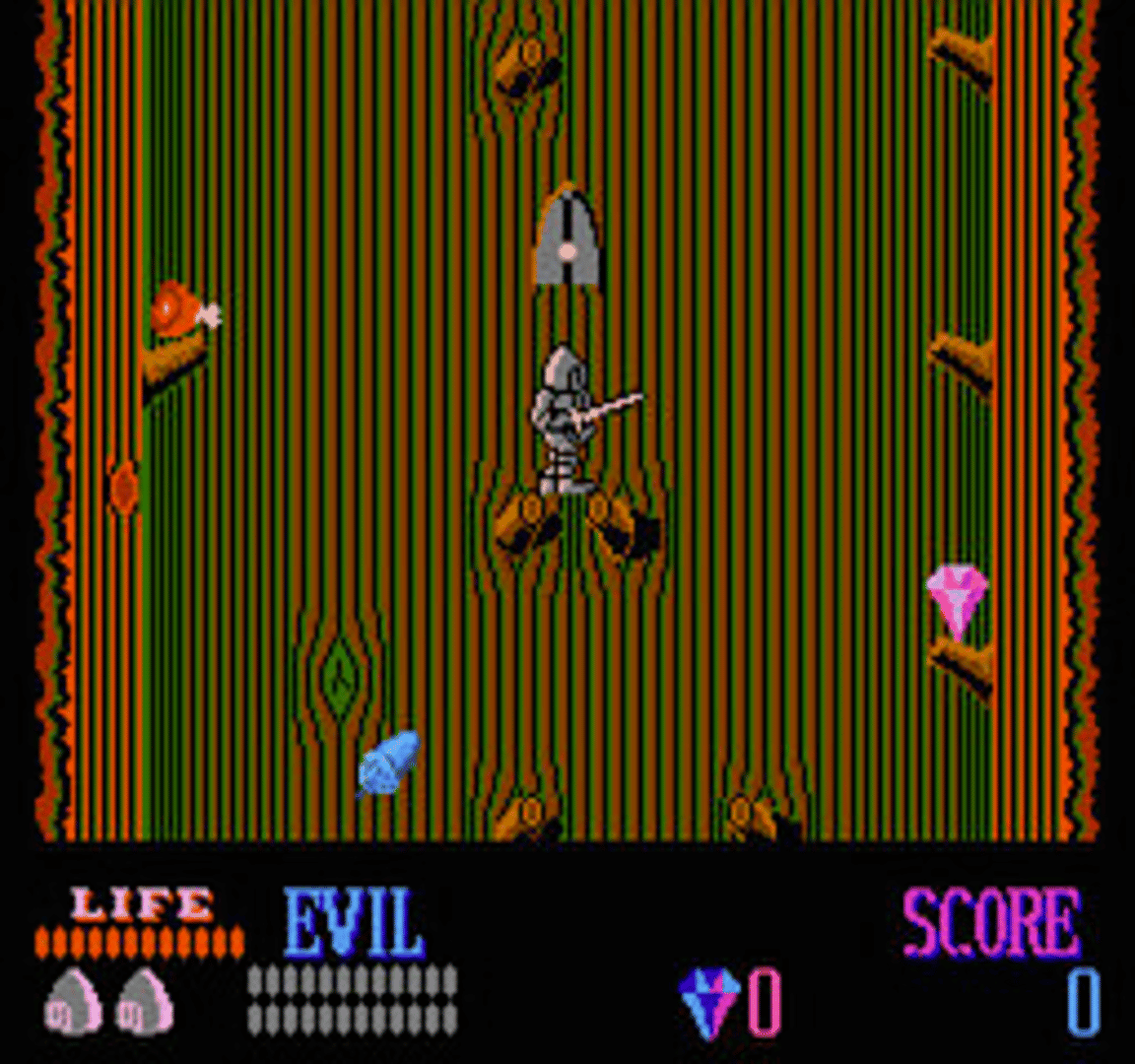 Wizards & Warriors screenshot