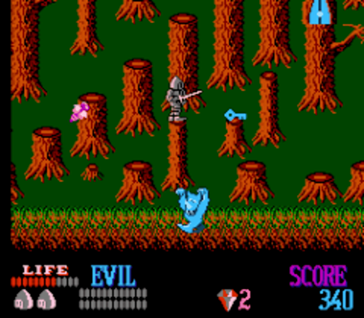 Wizards & Warriors screenshot