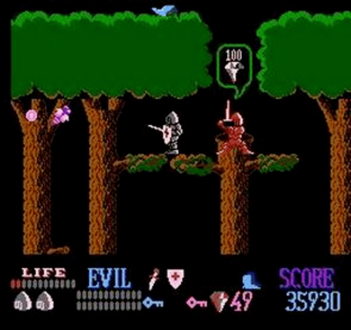 Wizards & Warriors screenshot