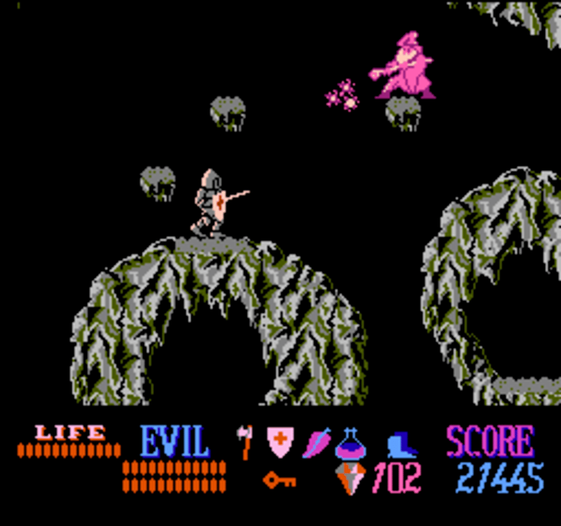 Wizards & Warriors screenshot