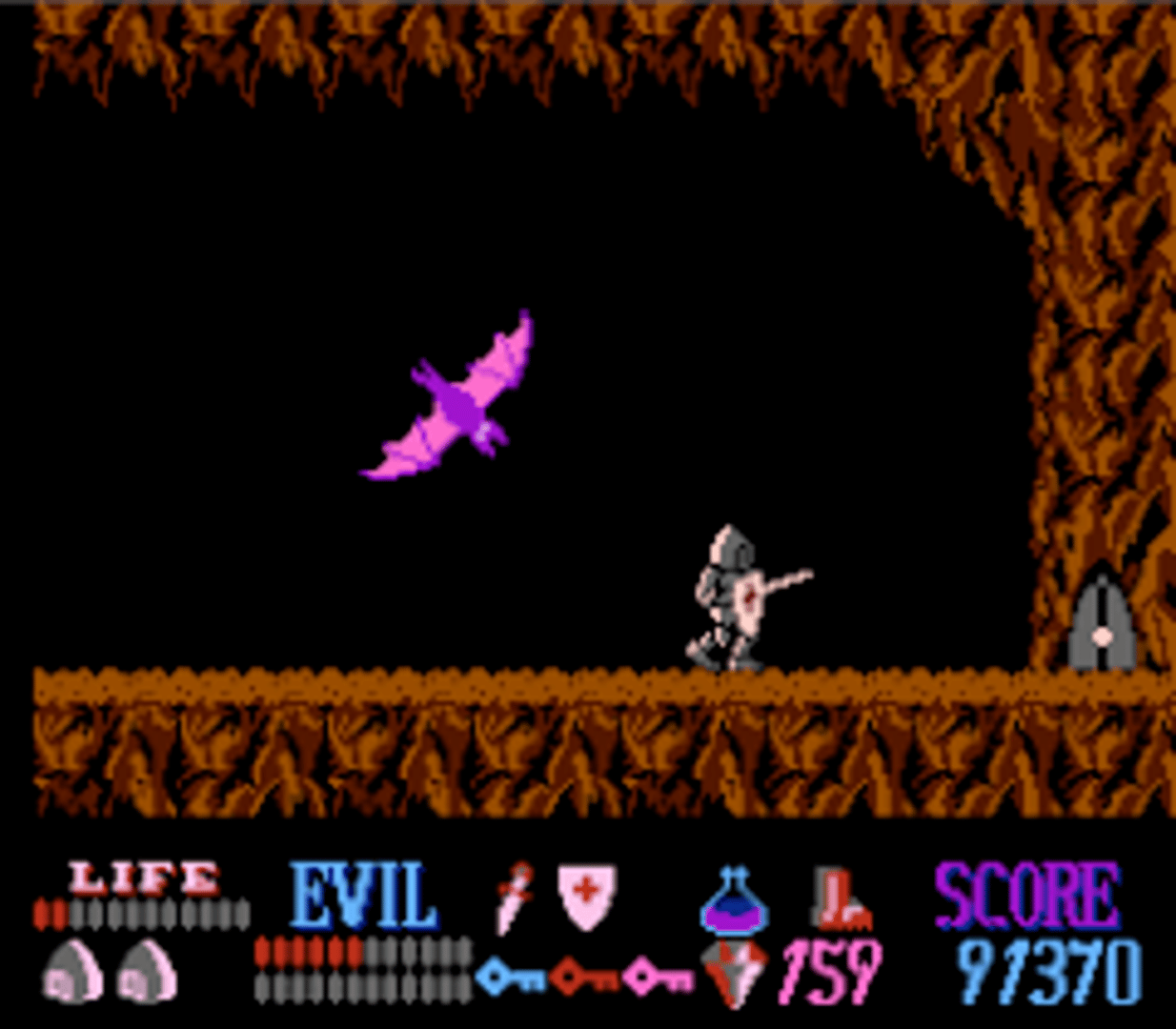 Wizards & Warriors screenshot